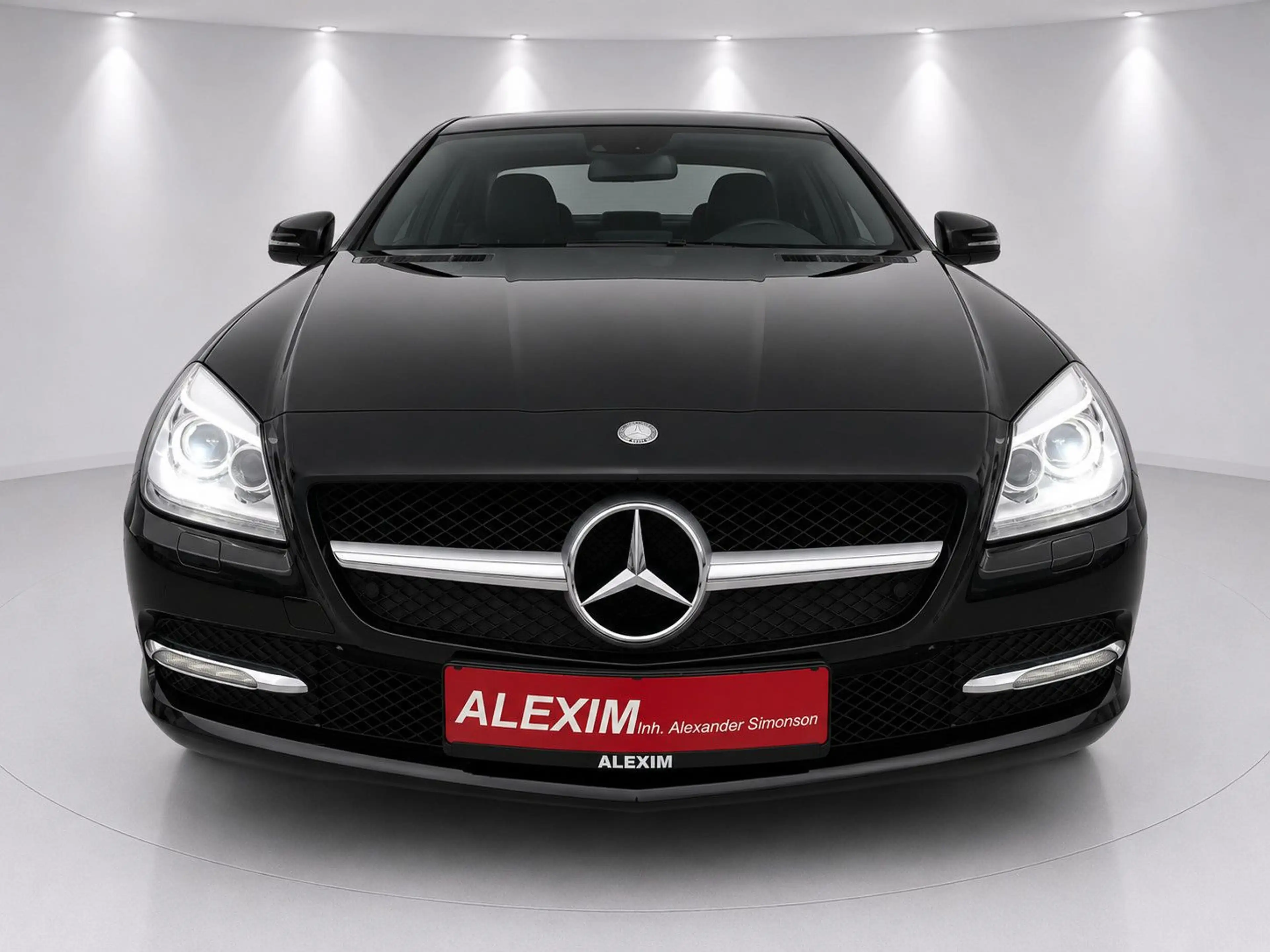 Mercedes-Benz SLK 200 SLK/Roadster/Klima/Leder/Navi/Bi-Xenon/AirScarf — photo 4
