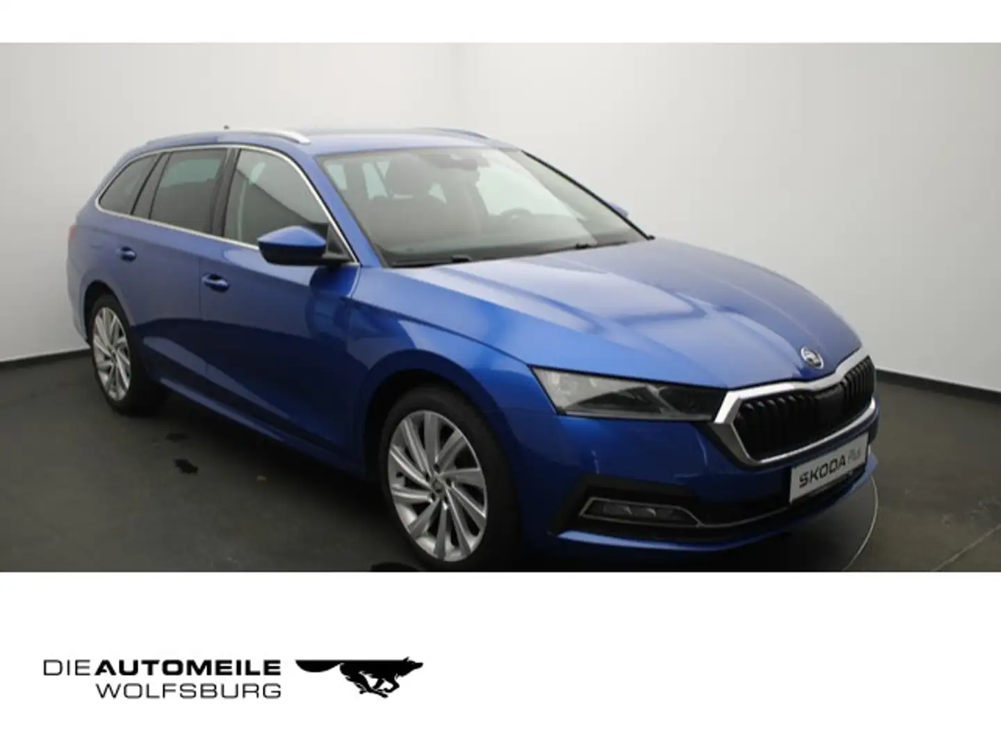 Skoda Octavia Combi III First Edition Sitzhzg v+h/Lenk Blau - 1