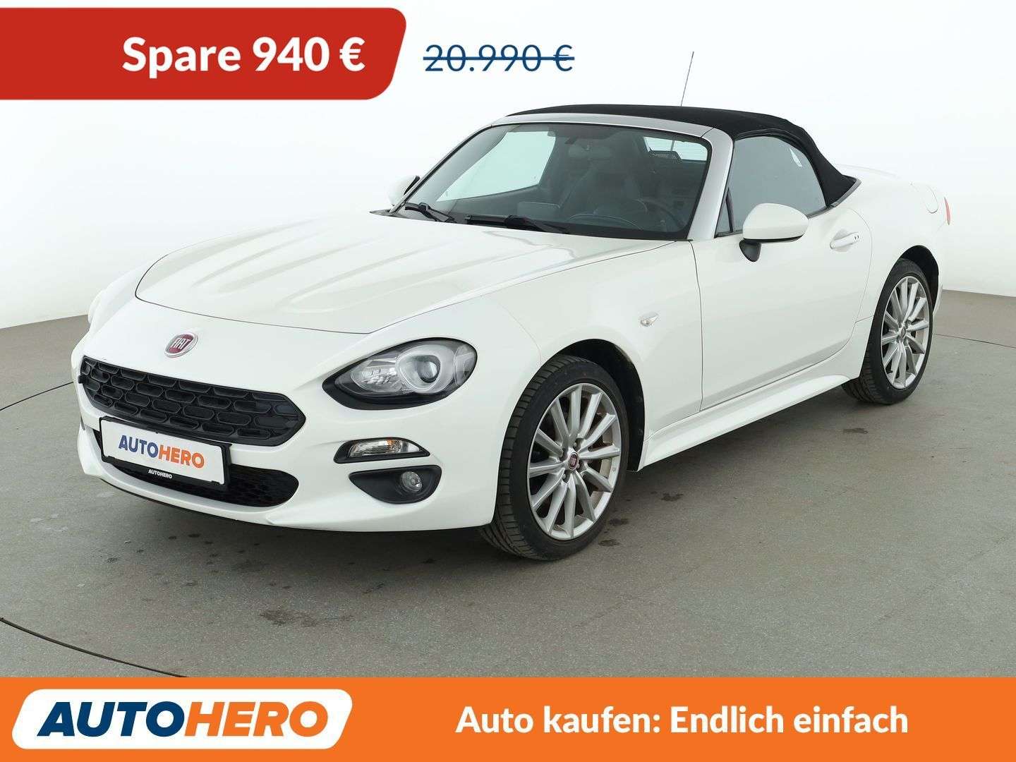 Fiat 124 Spider