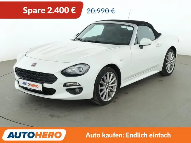 Fiat 124 Spider 1.4 Turbo Lusso *NAVI*PDC*TEMPO*SHZ*ALU*KLIMA*