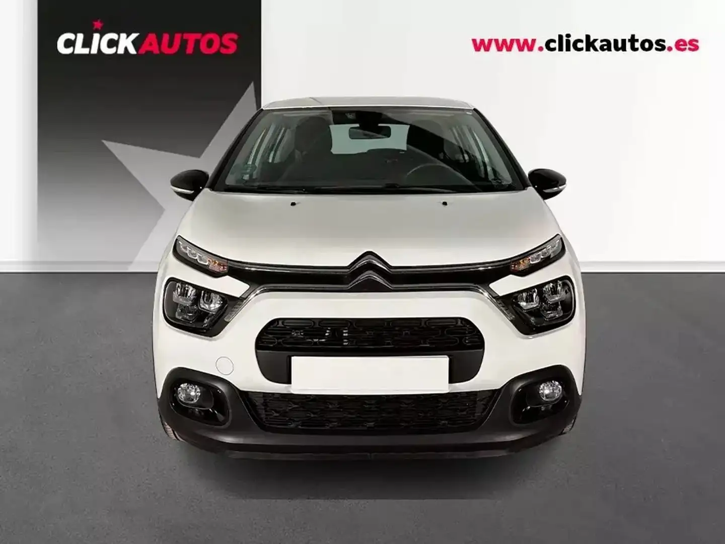 Citroen C3 1.2 PureTech S&S Plus 83 Blanc - 2