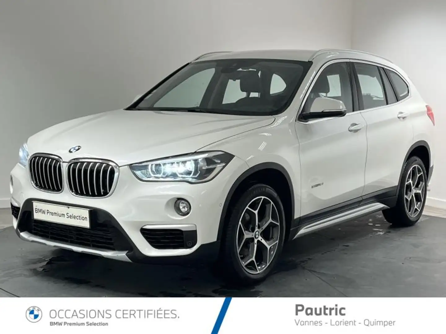 BMW X1 sDrive18iA 140ch xLine DKG7 Noir - 1