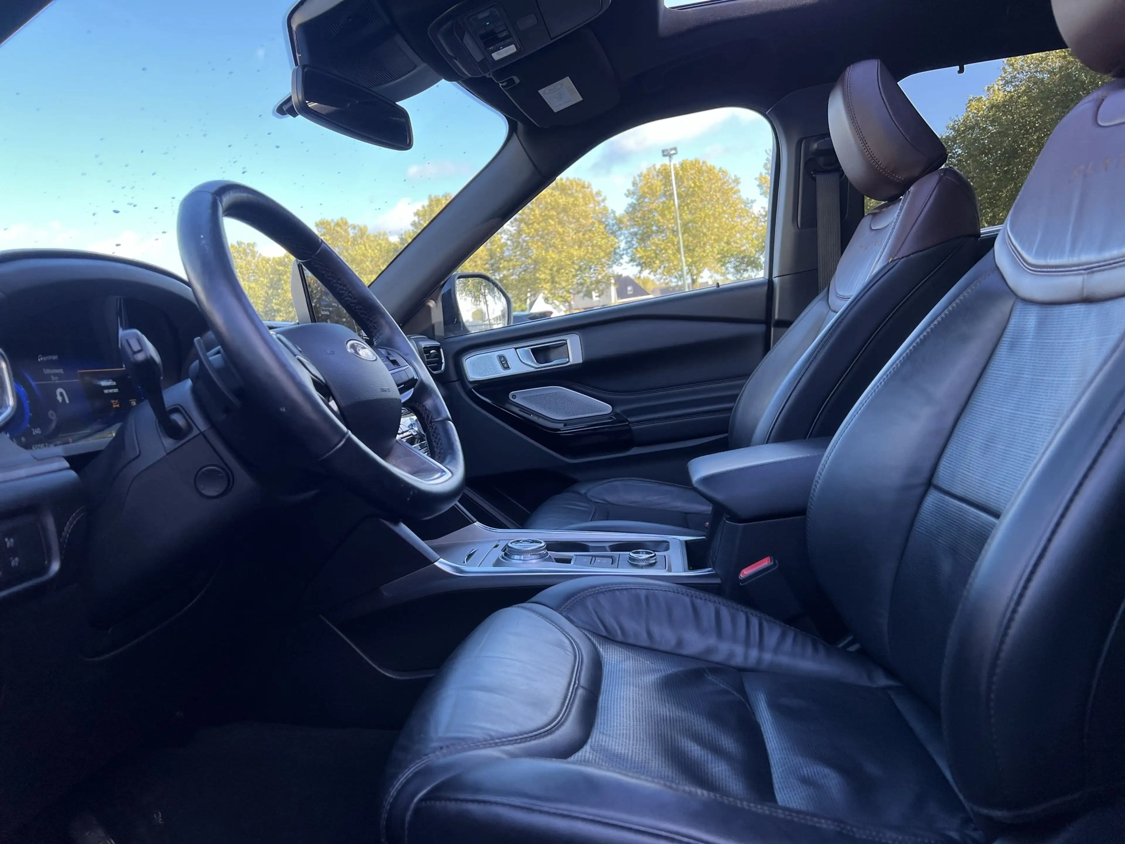 Ford Explorer 3.0 V6 PHEV PLATINUM |7P|PANO|BTW|360CAM|B&O|DEALE — photo 15