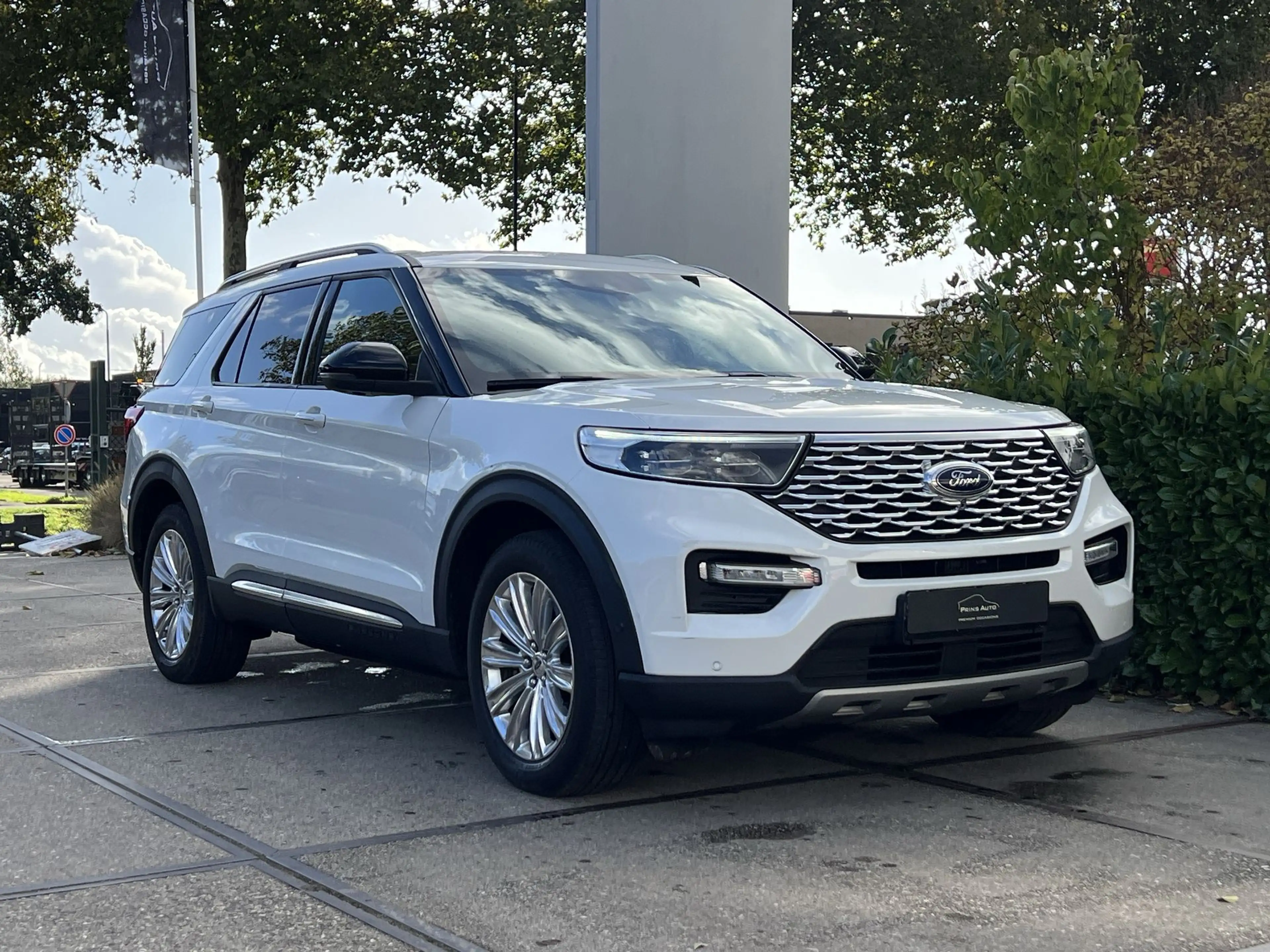 Ford Explorer 3.0 V6 PHEV PLATINUM |7P|PANO|BTW|360CAM|B&O|DEALE — photo 5