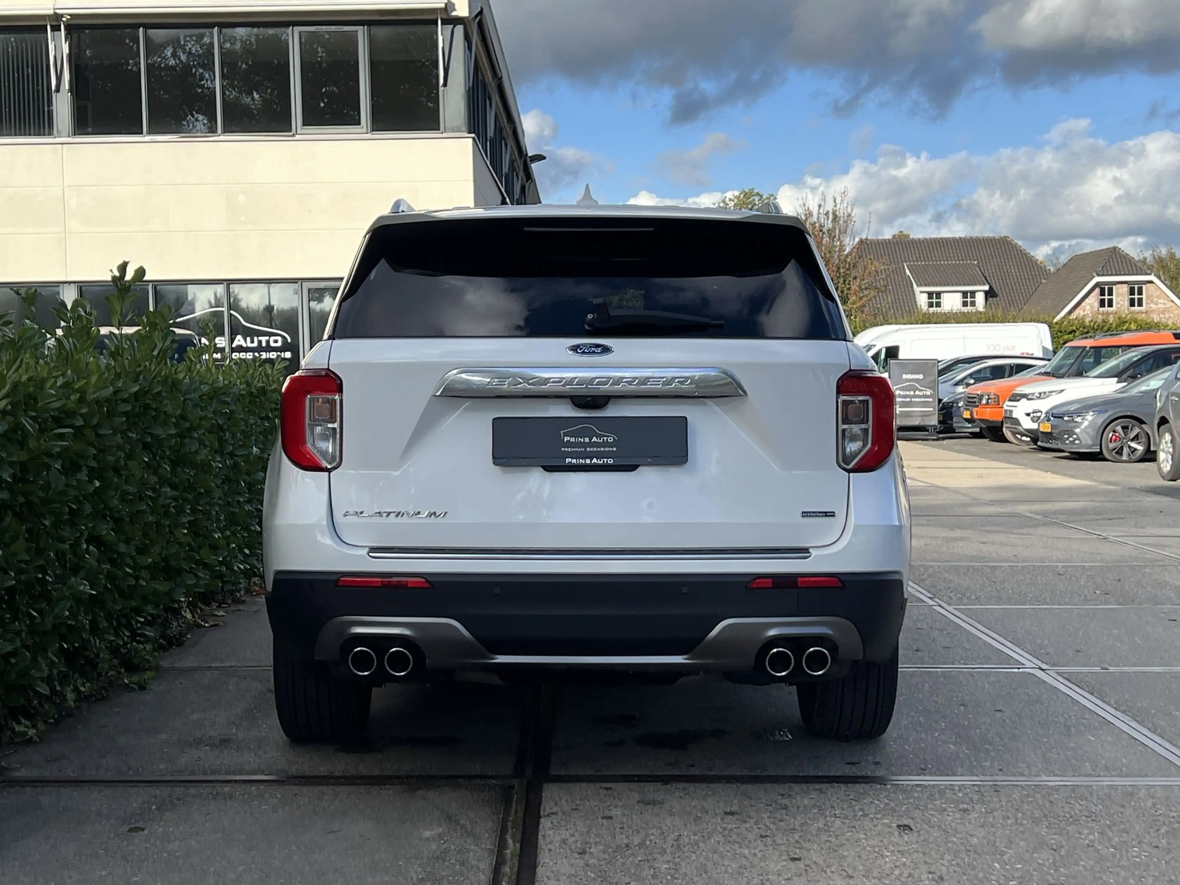 Ford Explorer 3.0 V6 PHEV PLATINUM |7P|PANO|BTW|360CAM|B&O|DEALE — photo 10