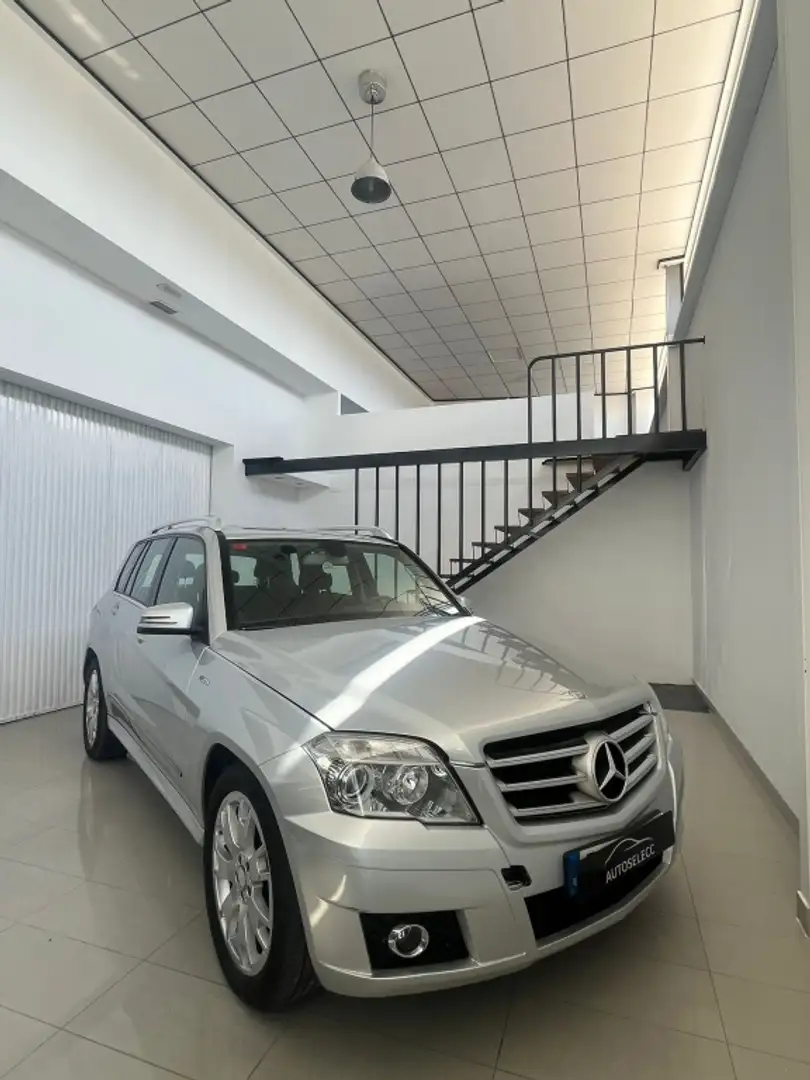 Mercedes-Benz GLK 220 220CDI BE 4M Aut. Gris - 1