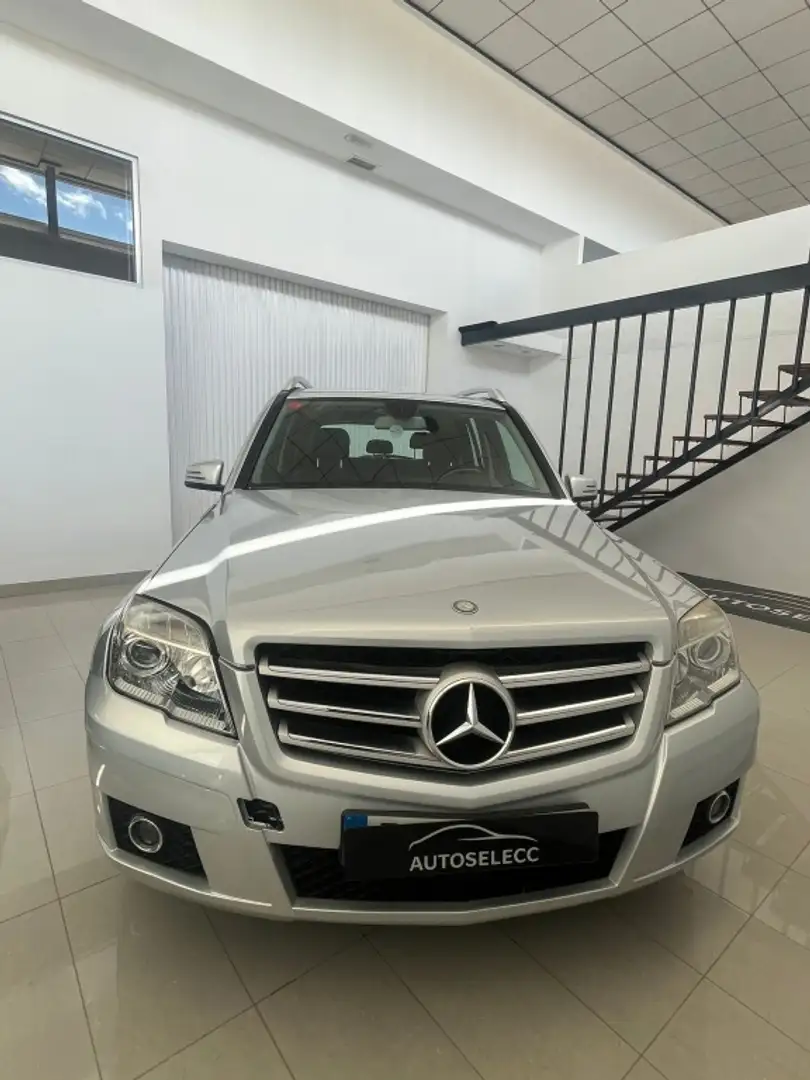 Mercedes-Benz GLK 220 220CDI BE 4M Aut. Gris - 2