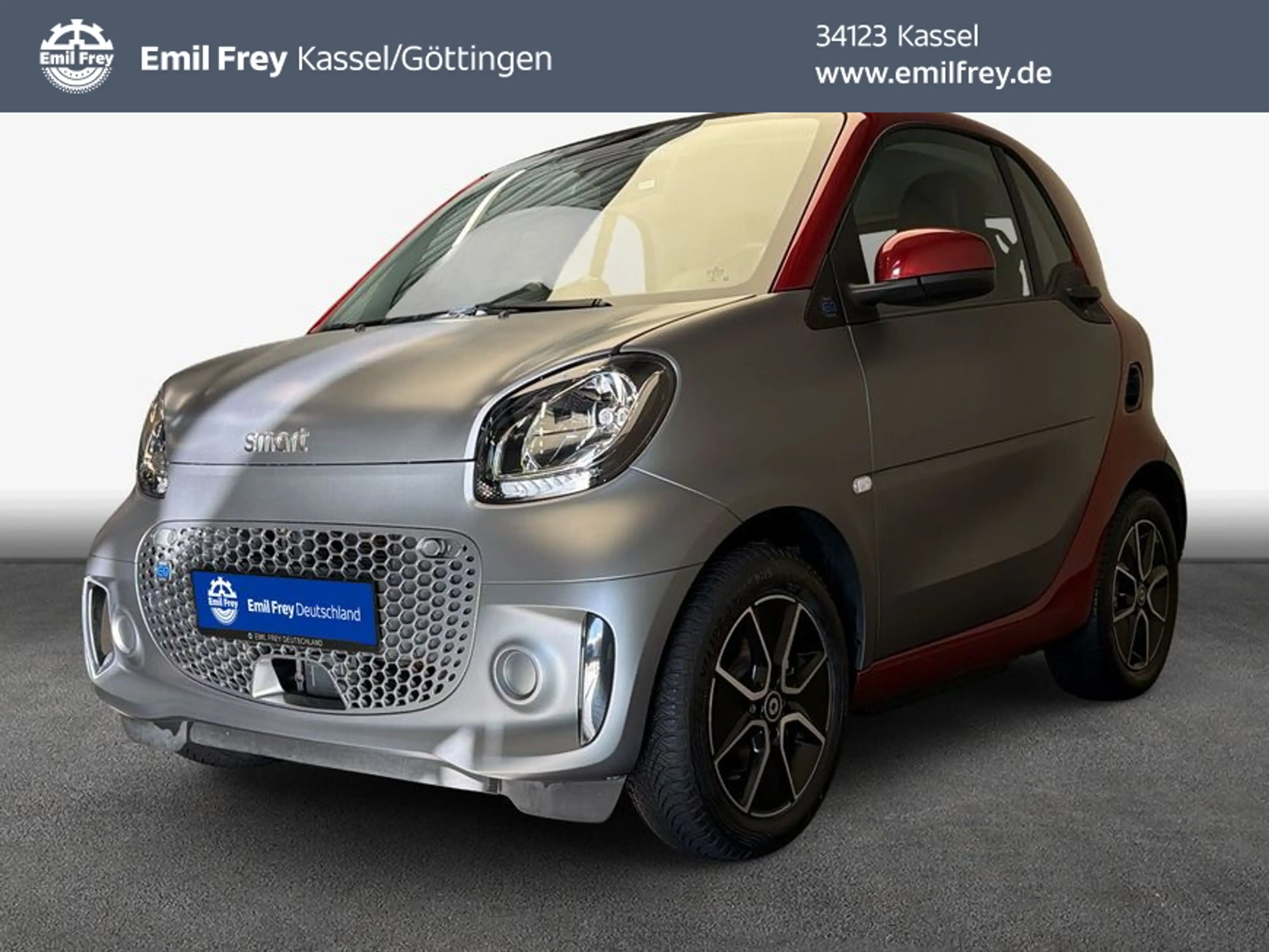 smart forTwo fortwo coupe EQ passion MATTlack|22kW|WinterPaket