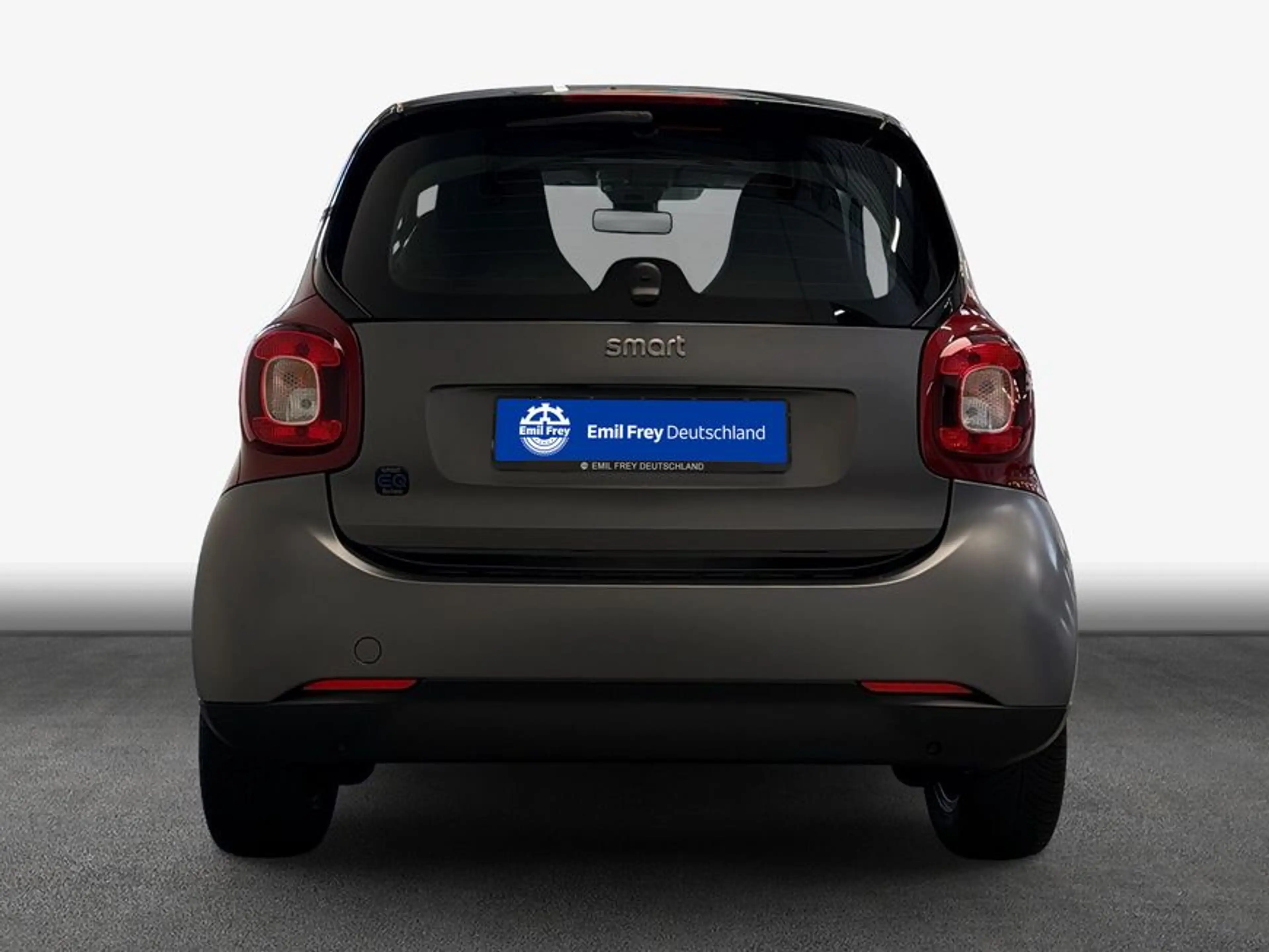 smart forTwo fortwo coupe EQ passion MATTlack|22kW|WinterPaket — photo 6