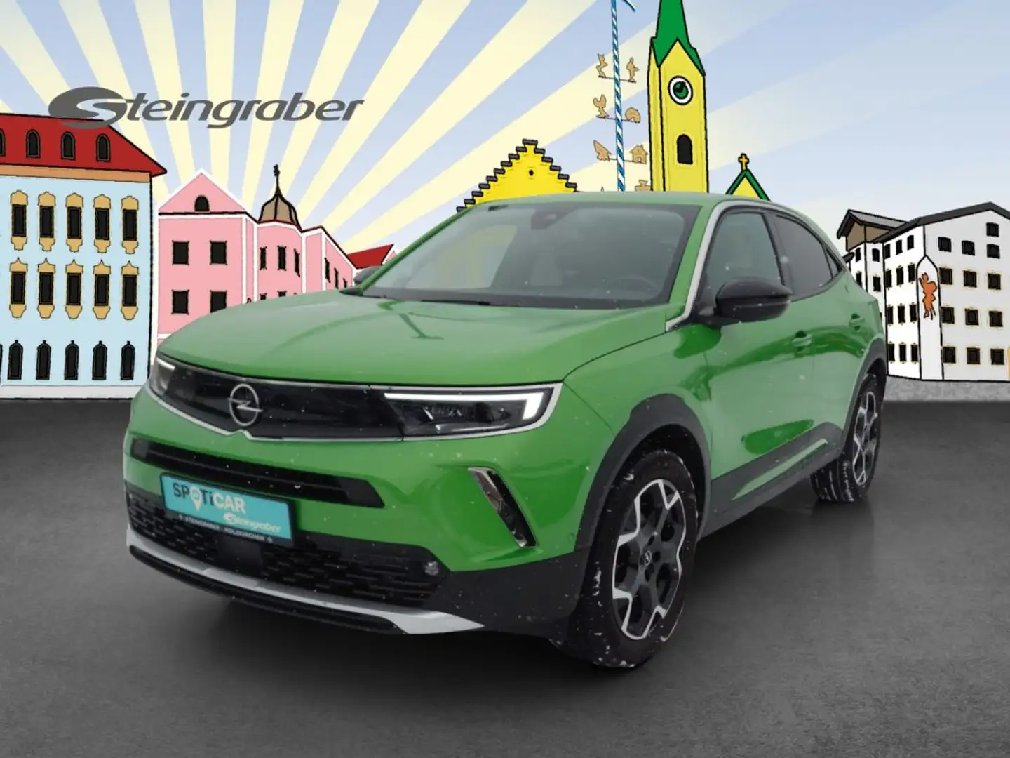 Opel Mokka 1.2 DI Turbo Automatik Ultimate Grün - 2