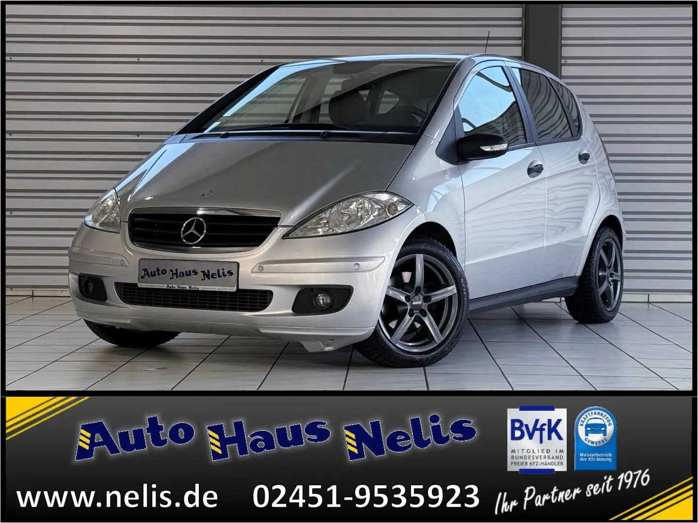 Mercedes-Benz A 150 Classic Autom. Sitzheizung PDC RadioCD All Silber - 1