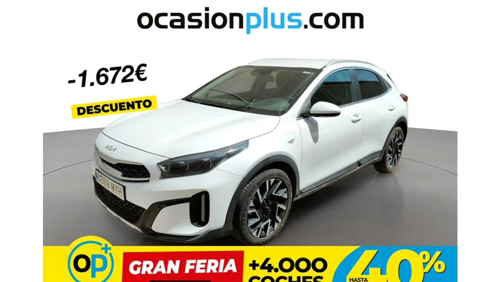 Kia XCeed 1.0 T-GDi Drive Blanco - 1