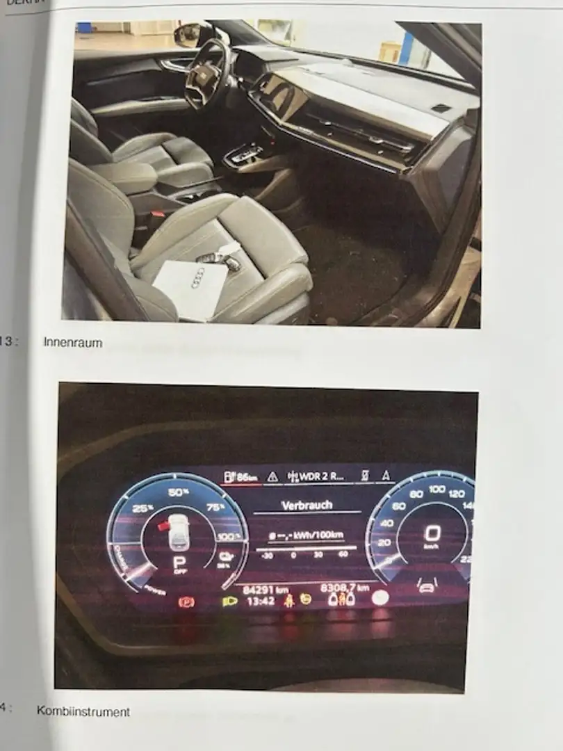 Audi Q4 e-tron Q4 e-tron 40 Stříbrná - 2