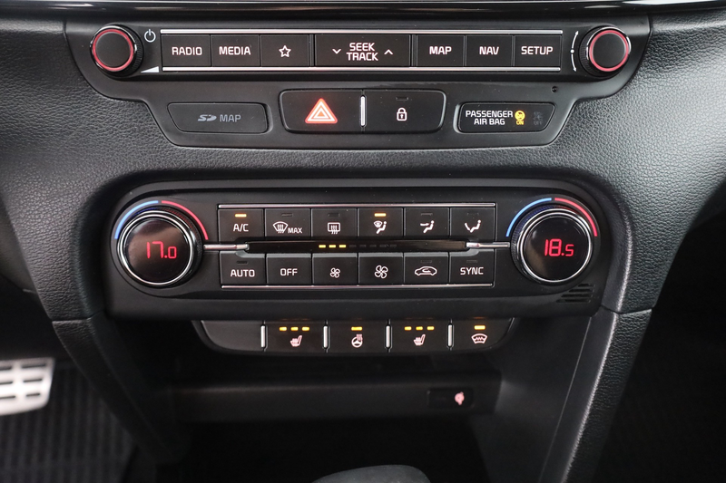 Kia ProCeed / pro_cee'd ProCeed 1.6 T-GDI GT LED Navi 4x Sitzheizung — photo 12