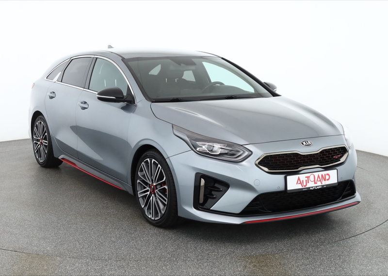 Kia ProCeed / pro_cee'd ProCeed 1.6 T-GDI GT LED Navi 4x Sitzheizung — photo 7