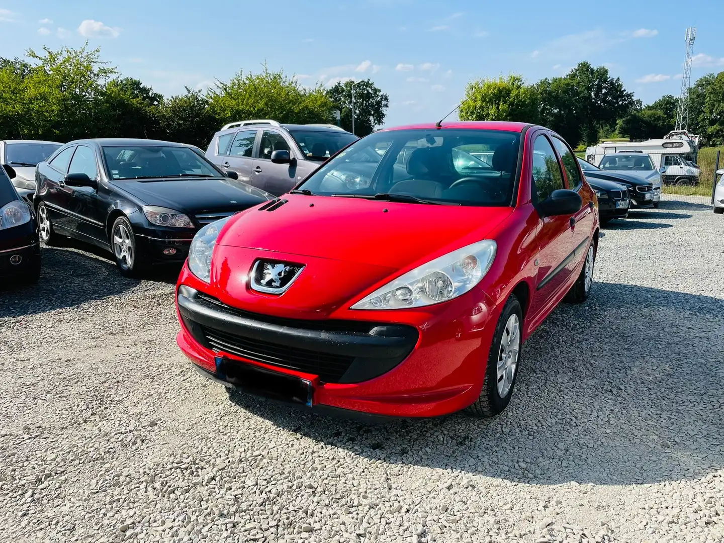 Peugeot 206 + 1.4 HDi 70ch FAP BLUE LION Access Rouge - 2