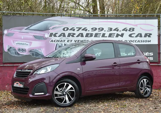 Peugeot 108 1.0 VTi Top! Collection BOITE AUTO 2.747KM