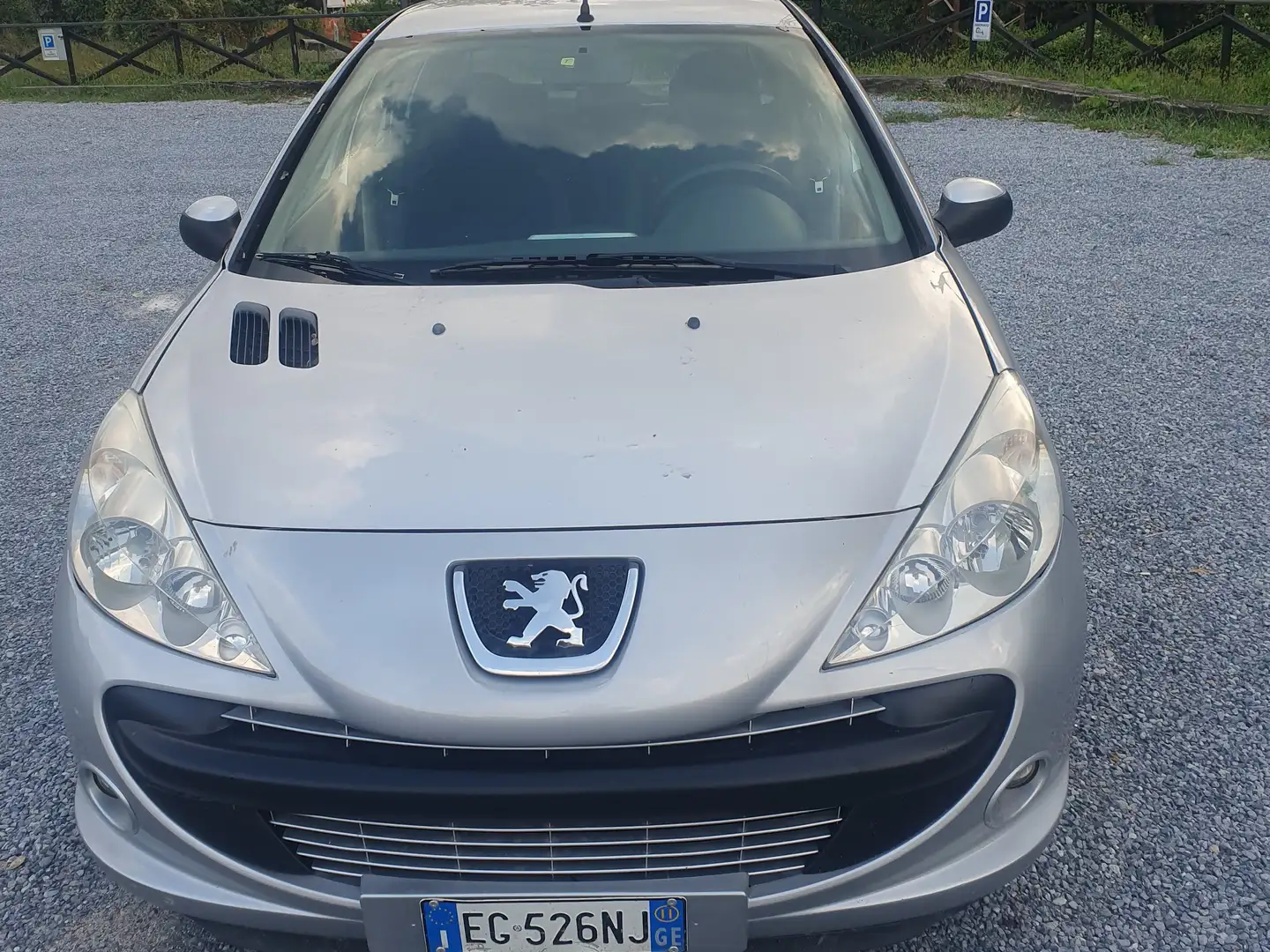 Peugeot 206 206 PLUS HDI 1,4 Argent - 1
