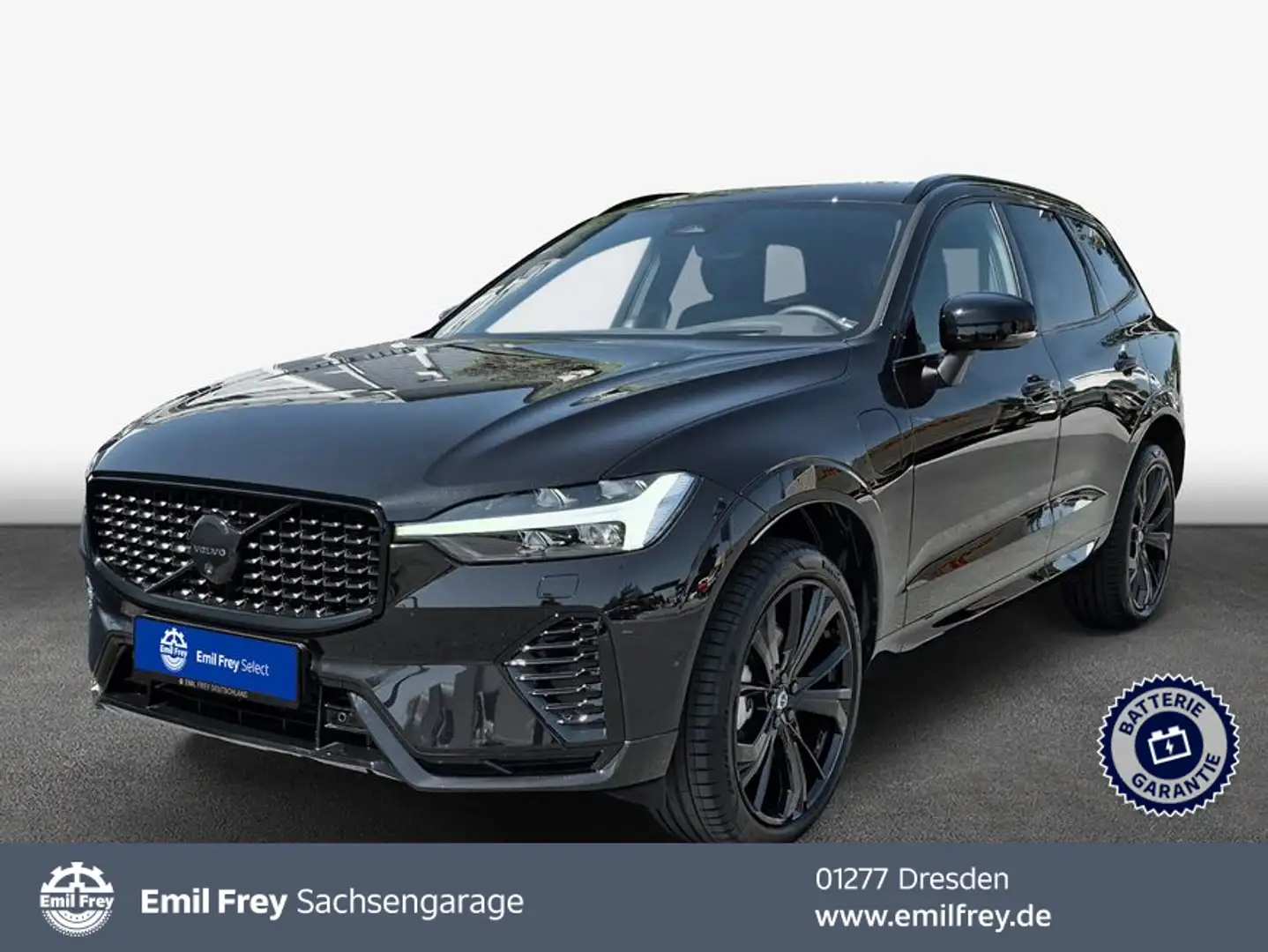 Volvo XC60 XC60 T8 AWD Plug-in Hybrid Ultra Black Edition Zwart - 1