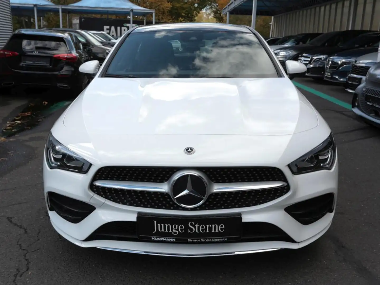 Mercedes-Benz CLA 250 e SB AMG MBUXNavi+ Panorama Kamera Blanc - 2