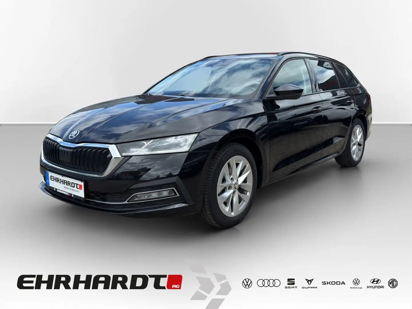 Skoda Octavia Combi 1.5 TSI ACT Style AHK*MATRIX*NAV*SHZ*TEMP... Schwarz - 1