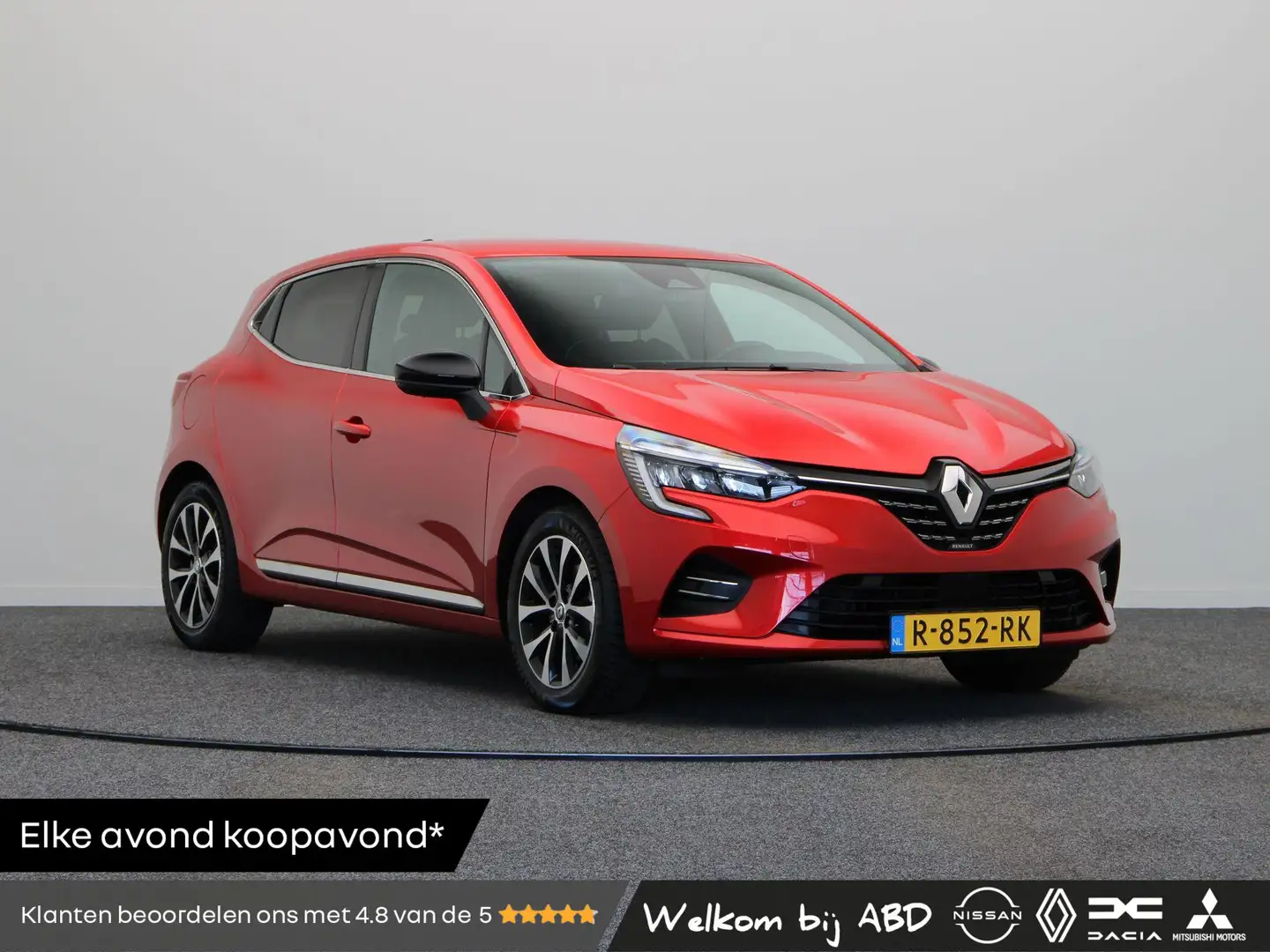 Renault Clio E-Tech Hybrid 145pk Techno | Stuur- en stoelverwar Rouge - 1