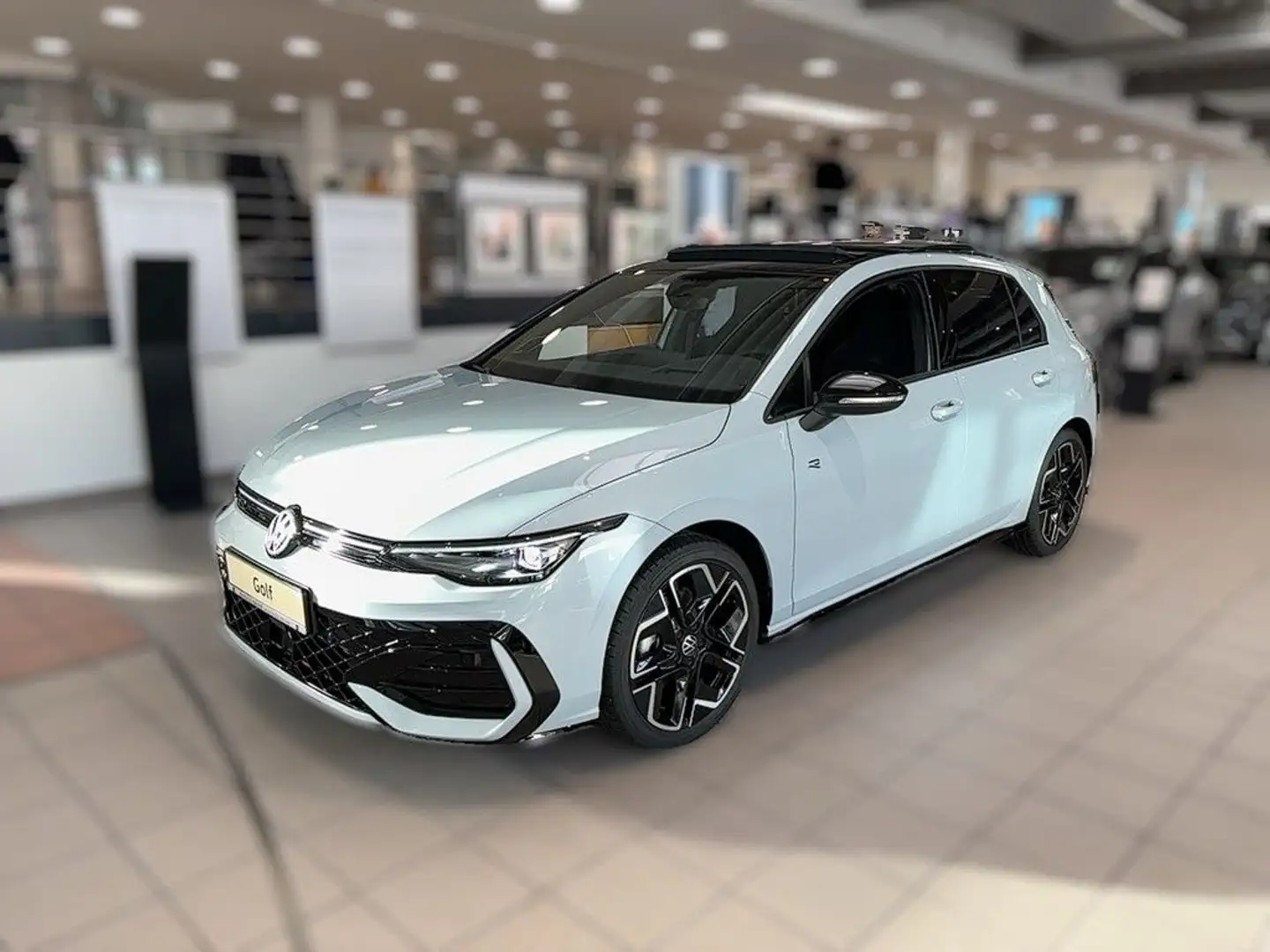 Volkswagen Golf R-Line 1,5 l eTSI OPF DSG AHK Pano Bleu - 2