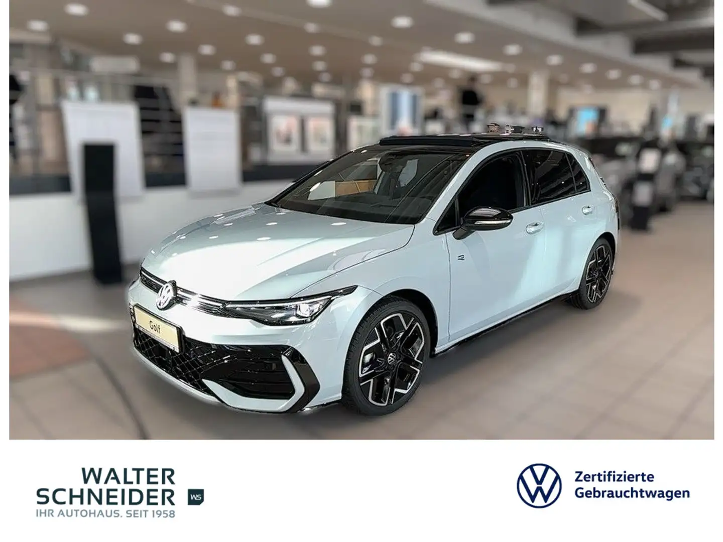 Volkswagen Golf R-Line 1,5 l eTSI OPF DSG AHK Pano Bleu - 1