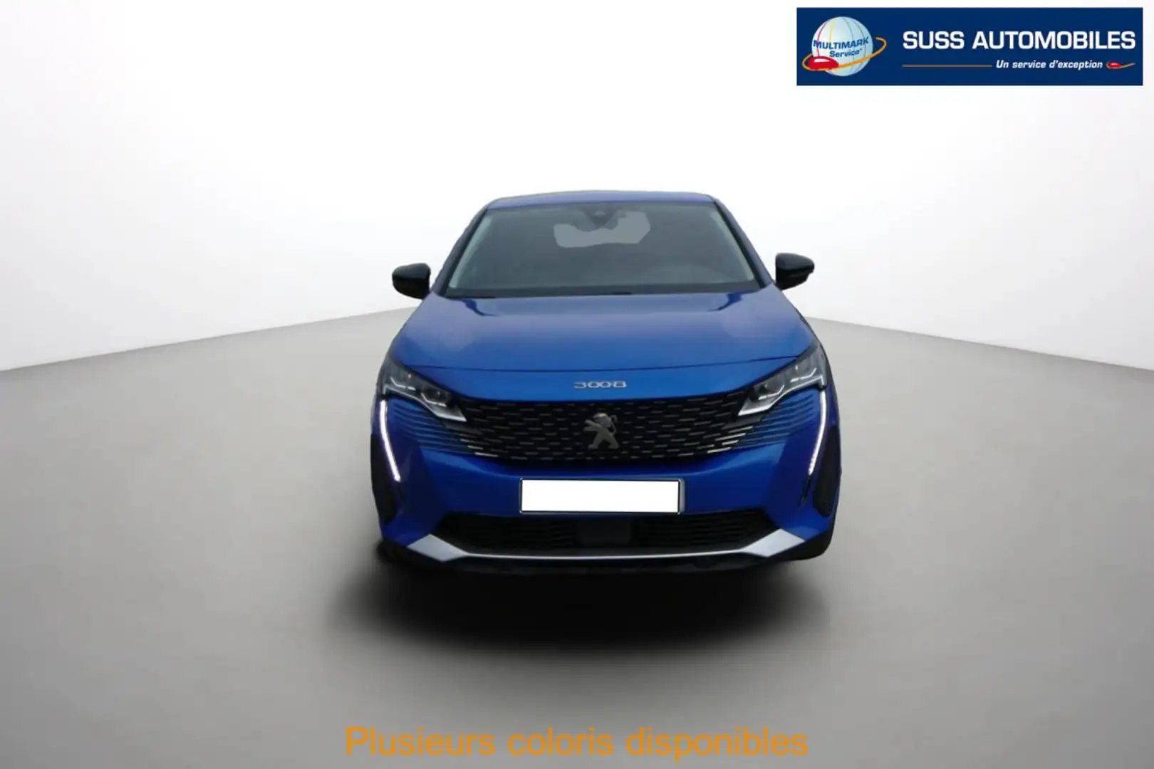 Peugeot 3008 BlueHDi 130ch S EAT8 Allure Pack Bleu - 2