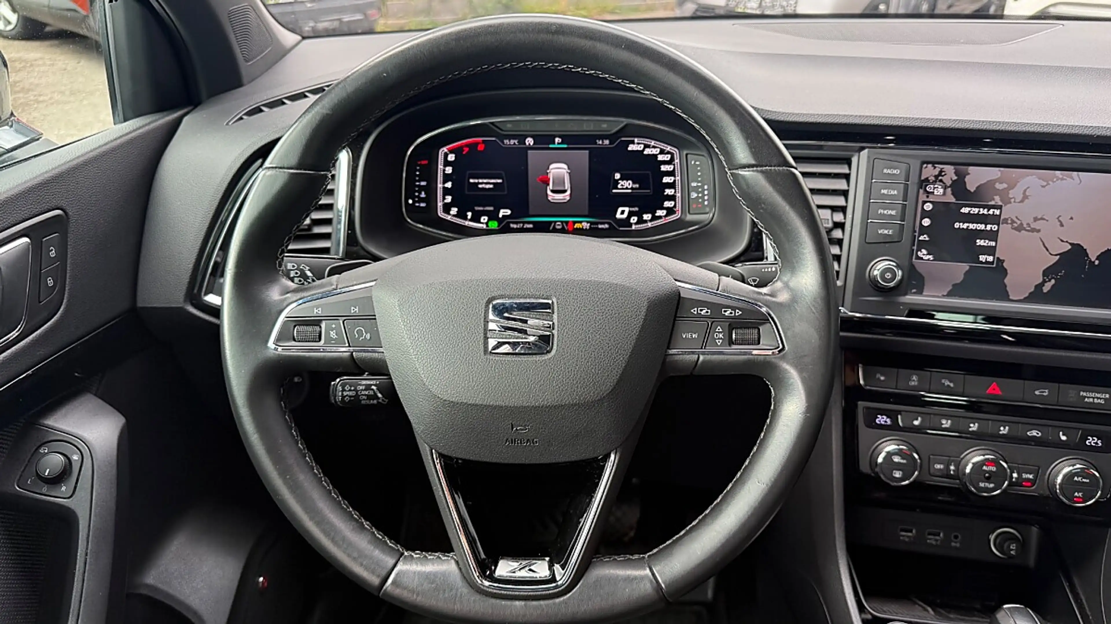SEAT Ateca 1,5 TSI ACT Xcellence (EURO 6d-TEMP) — photo 13