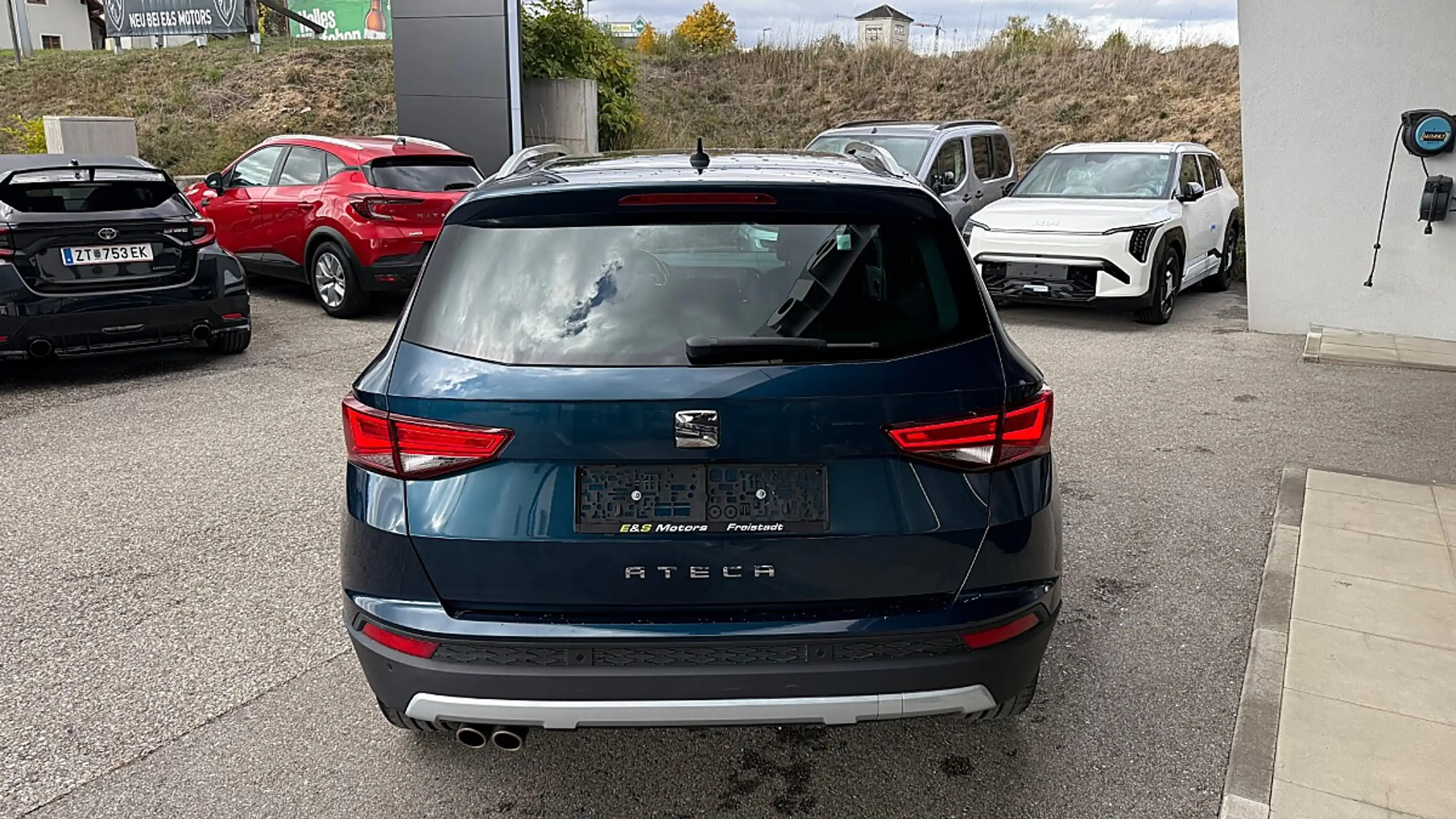SEAT Ateca 1,5 TSI ACT Xcellence (EURO 6d-TEMP) — photo 4