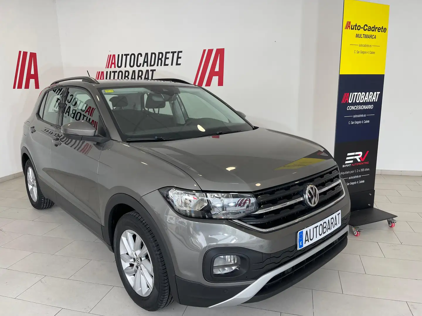 Volkswagen T-Cross 1.0 TSI Advance 85kW Gris - 1