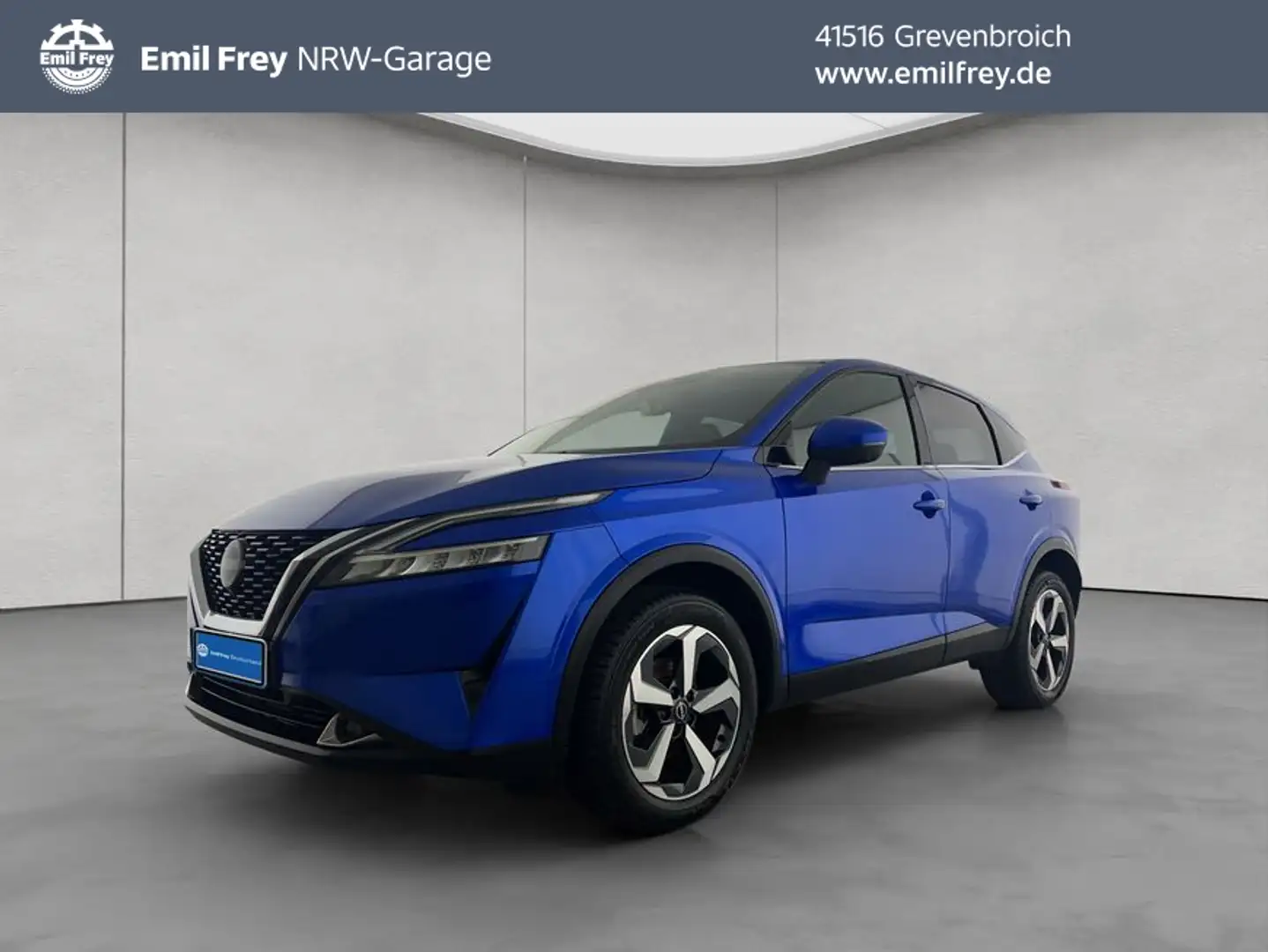 Nissan Qashqai 1.3 DIG-T Xtronic N-Connecta TECH+BUSIN. P Azul - 1