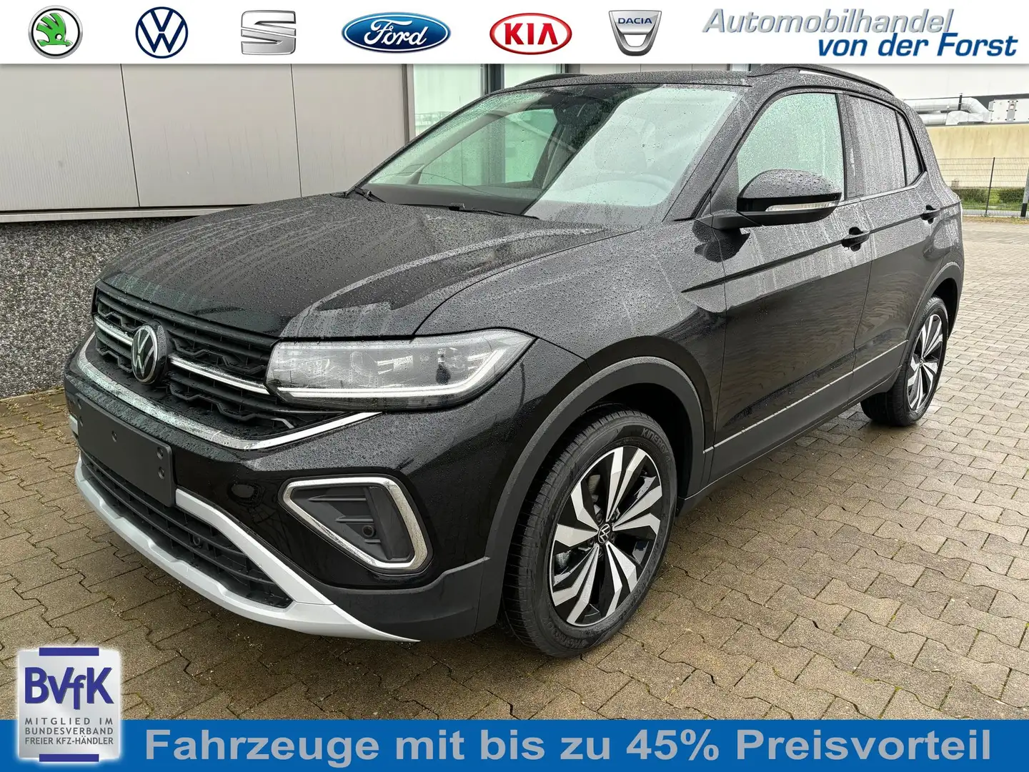 Volkswagen T-Cross "Sondermodell LIMITED" LIEFERUNG KOSTENLOS! 1.0... - 1