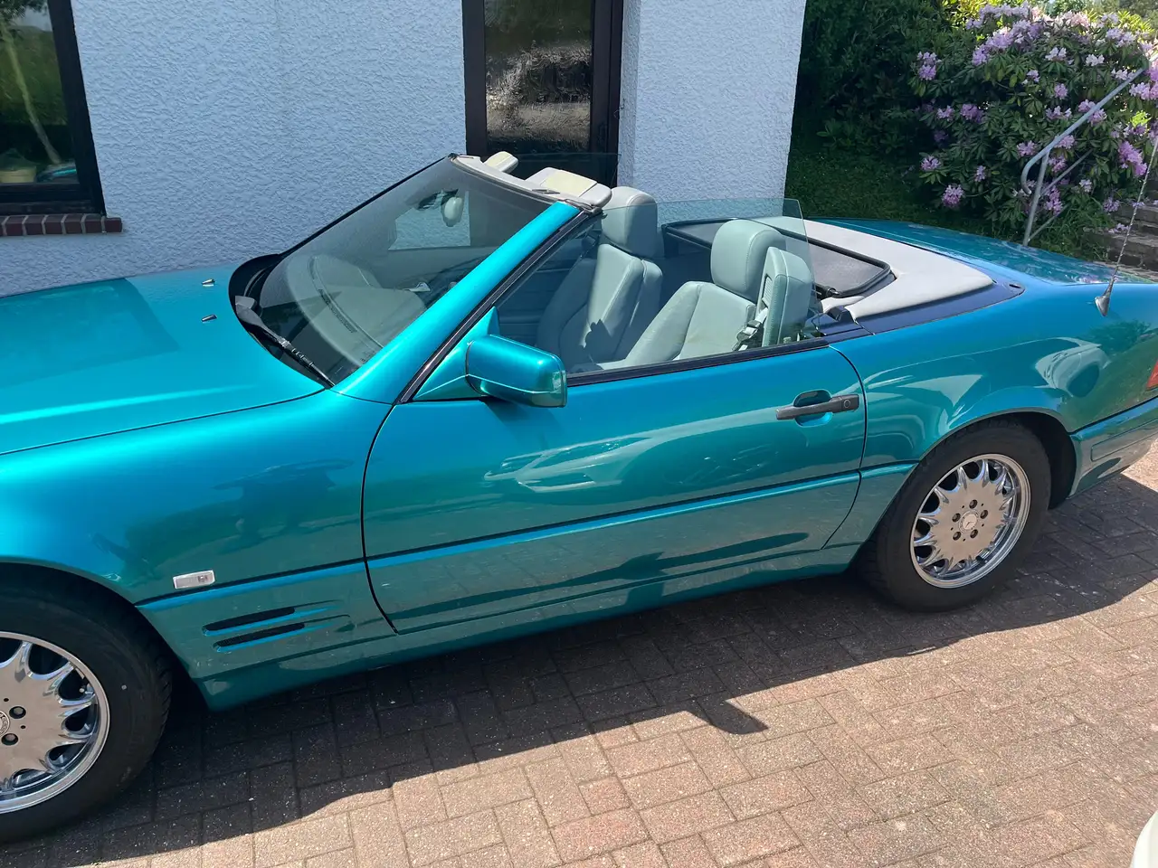 Mercedes-Benz SL 320, foto 4