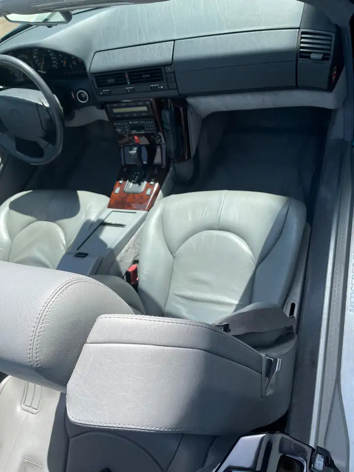 Mercedes-Benz SL 320, foto 12