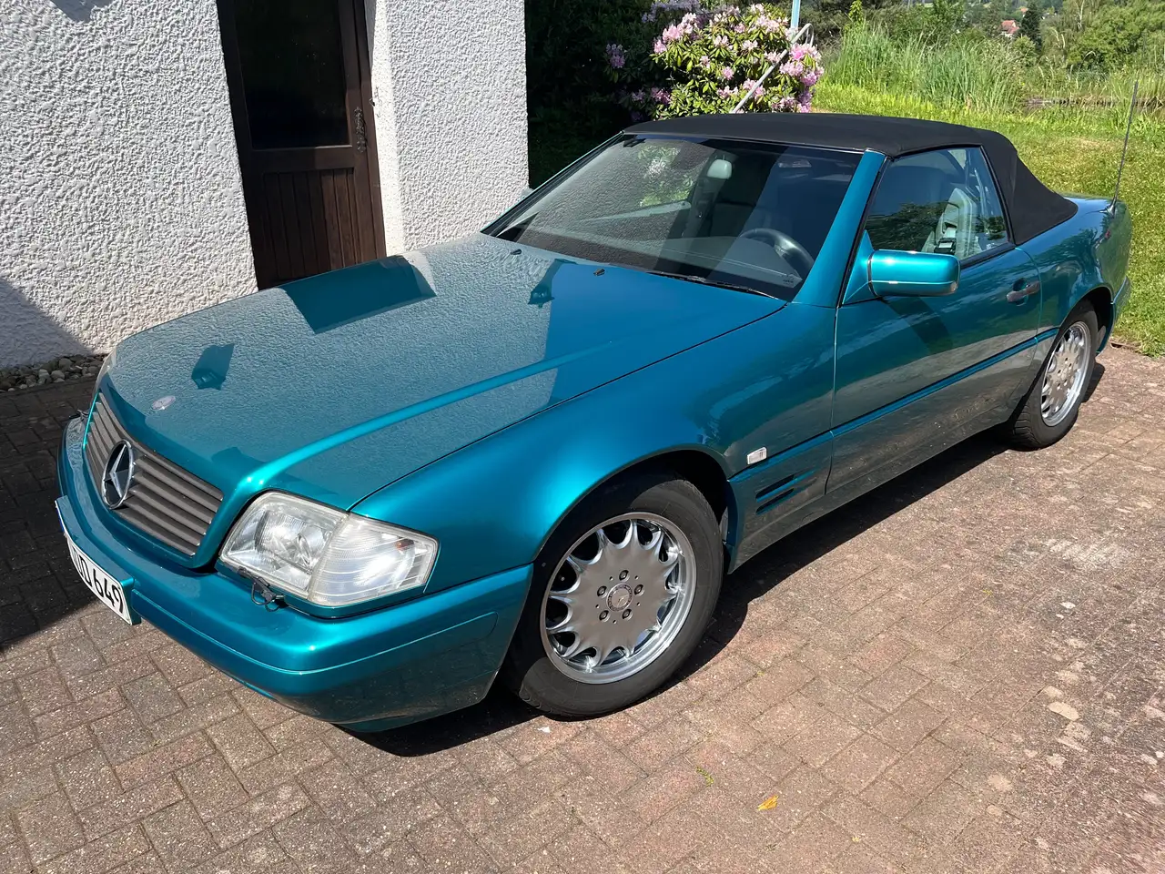 Mercedes-Benz SL 320, foto 1
