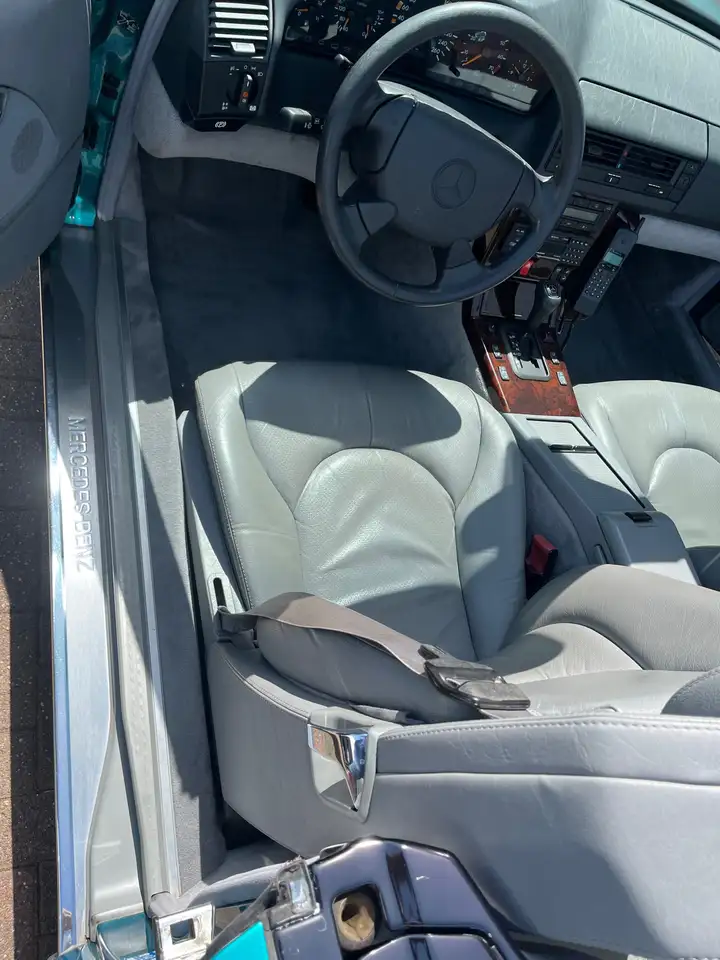 Mercedes-Benz SL 320, foto 11