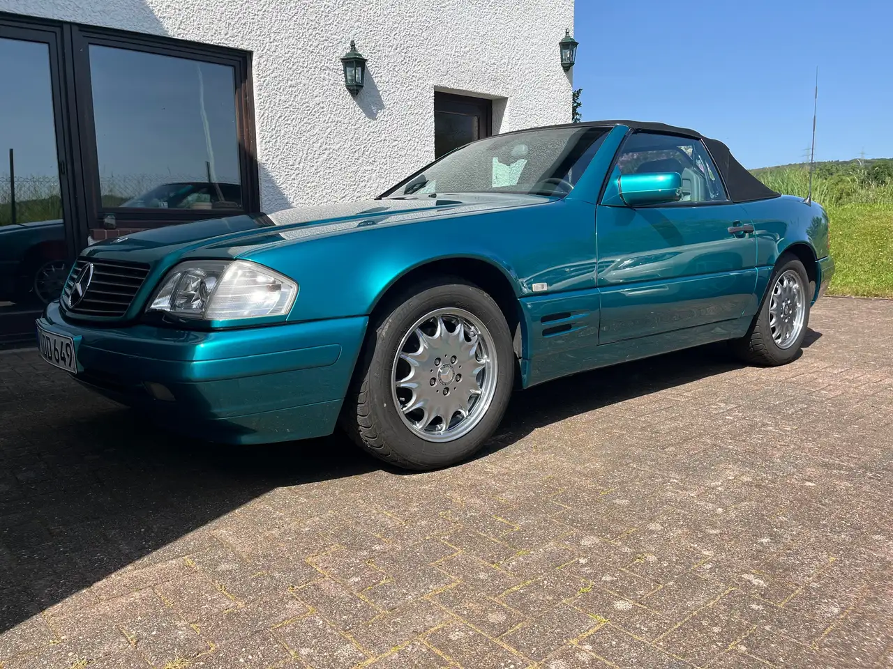 Mercedes-Benz SL 320, foto 2