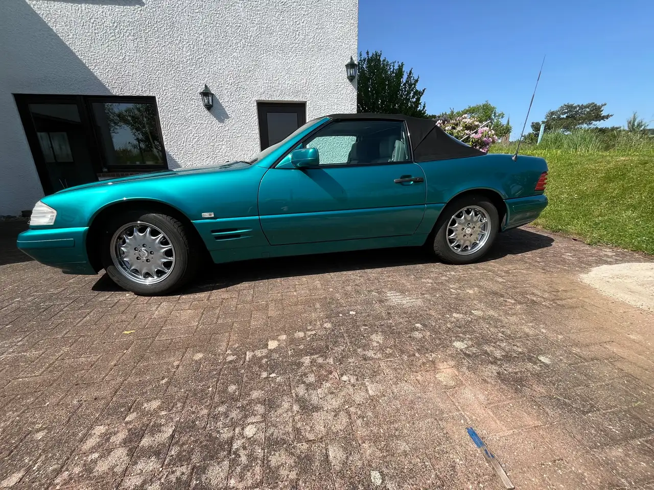 Mercedes-Benz SL 320, foto 3