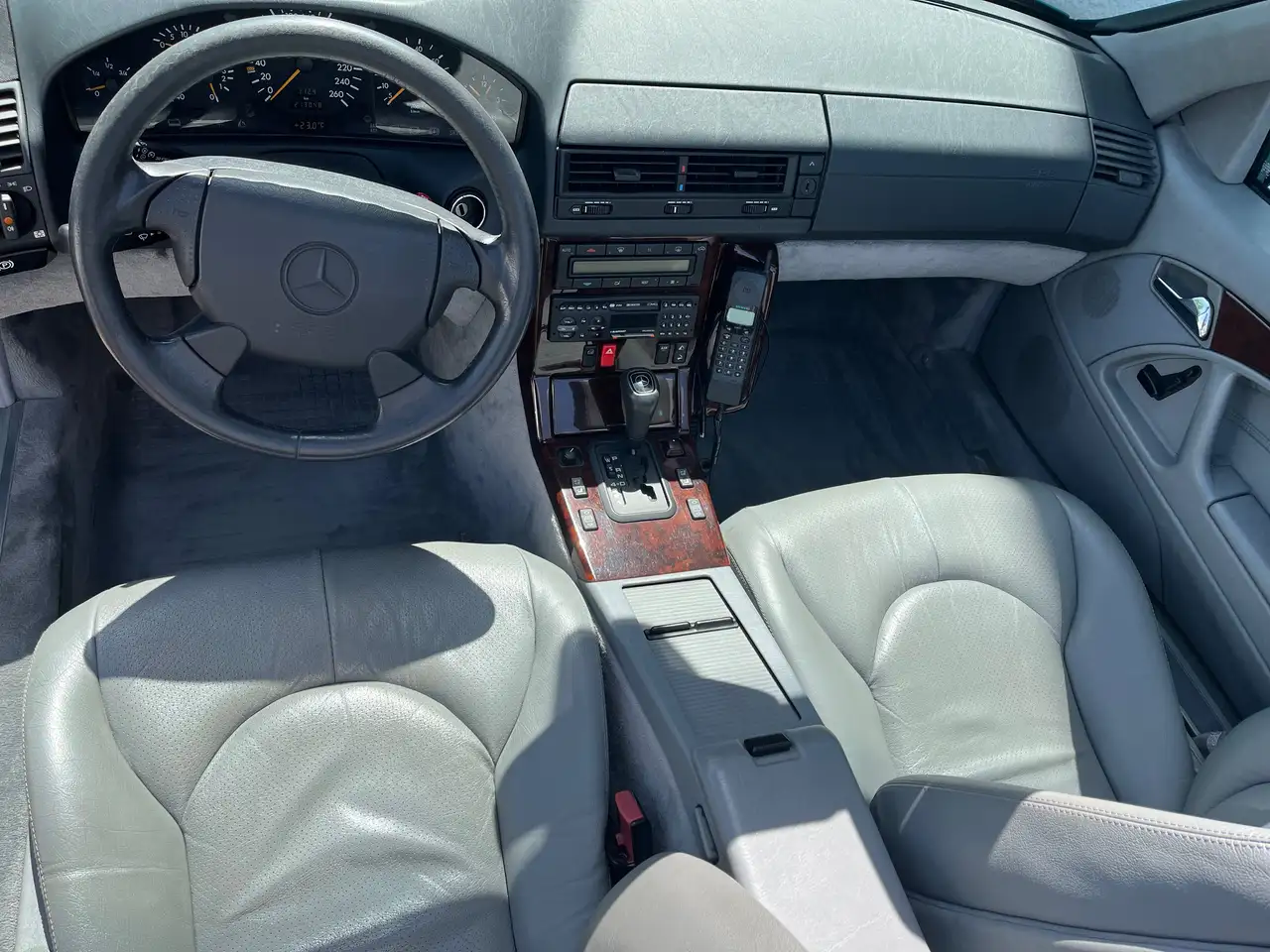 Mercedes-Benz SL 320, foto 7