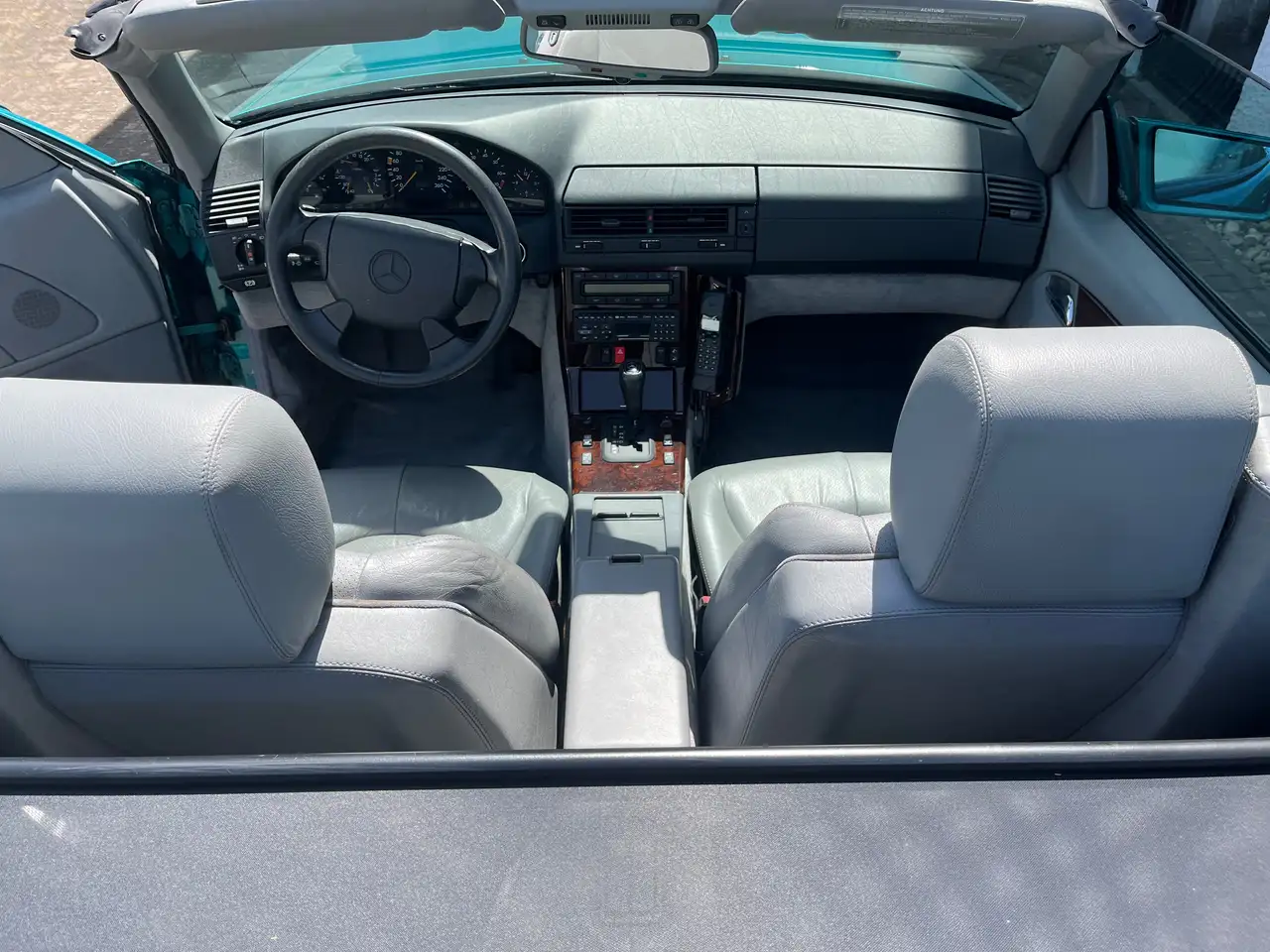 Mercedes-Benz SL 320, foto 8