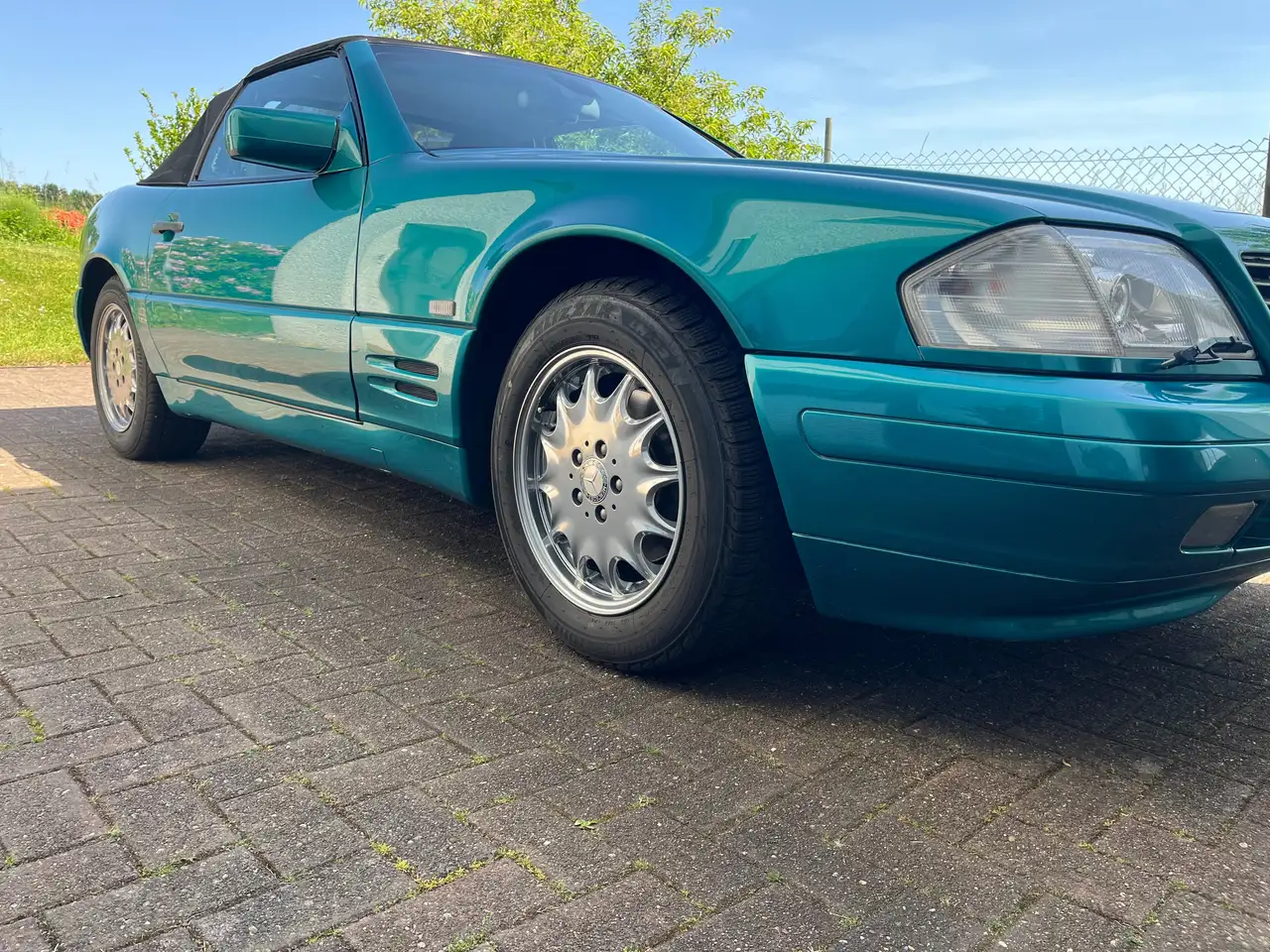 Mercedes-Benz SL 320, foto 5