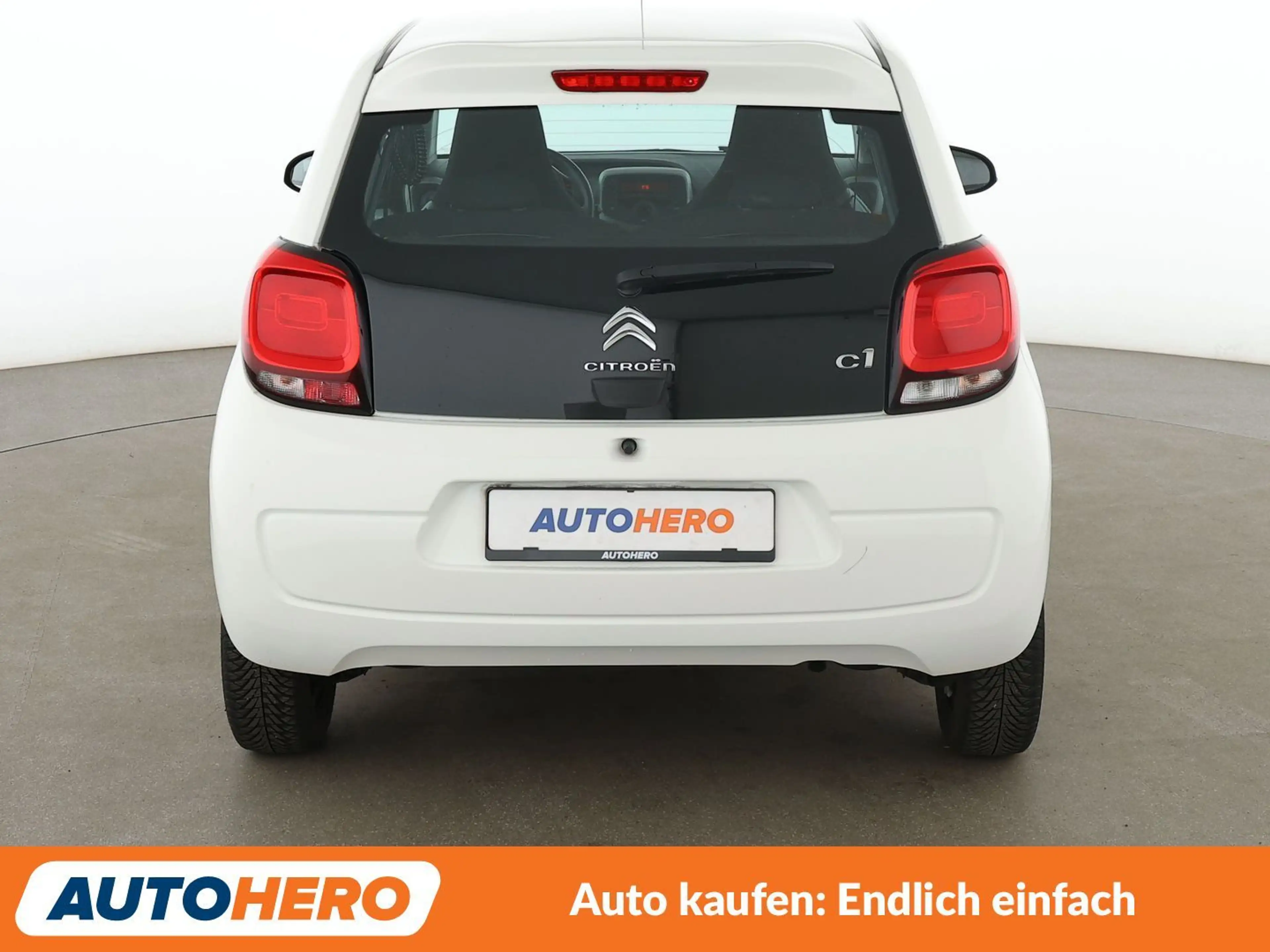 Citroen C1 1.0 VTi Feel*LIM*KLIMA*GARANTIE* — photo 5