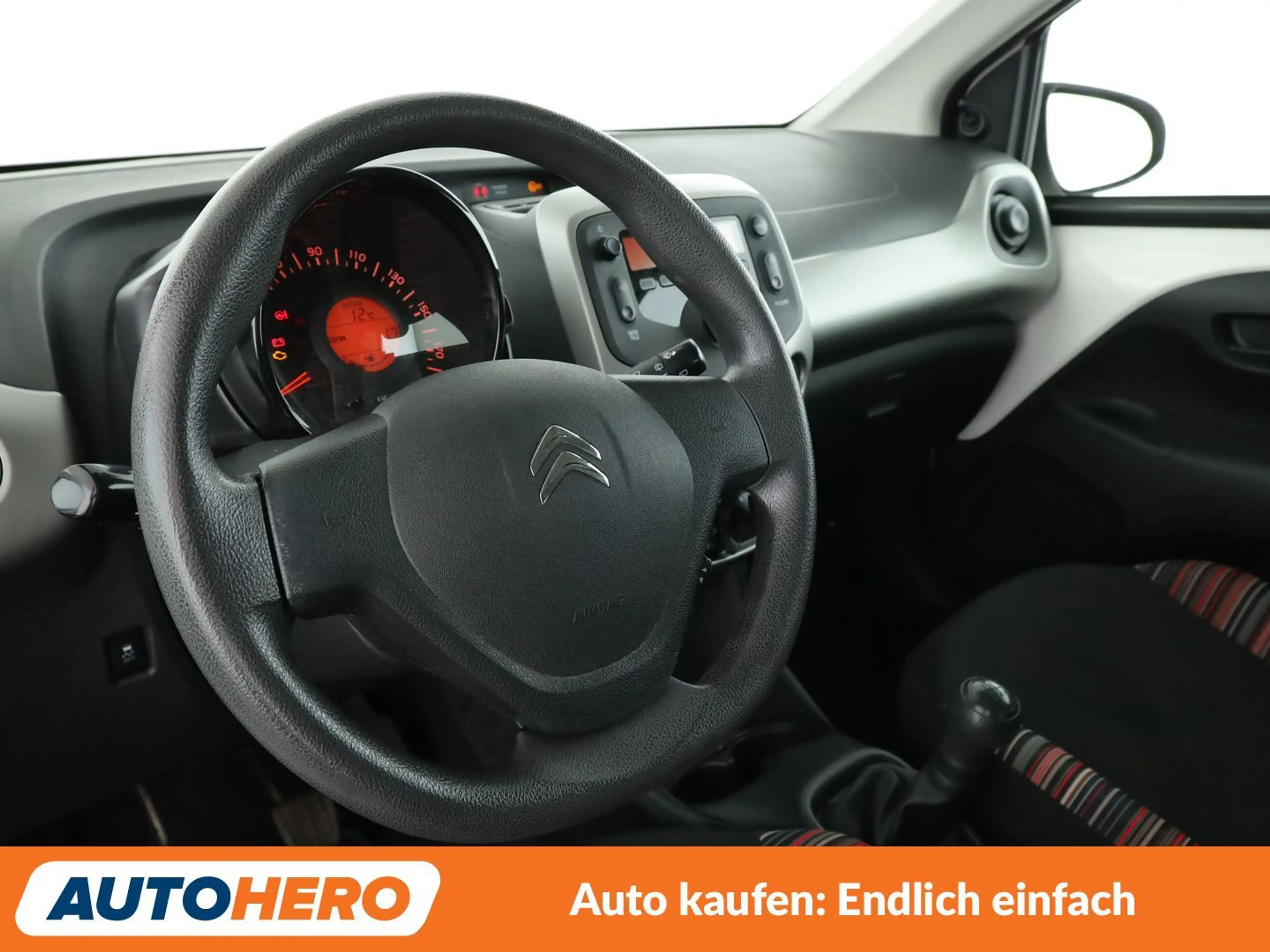 Citroen C1 1.0 VTi Feel*LIM*KLIMA*GARANTIE* — photo 11