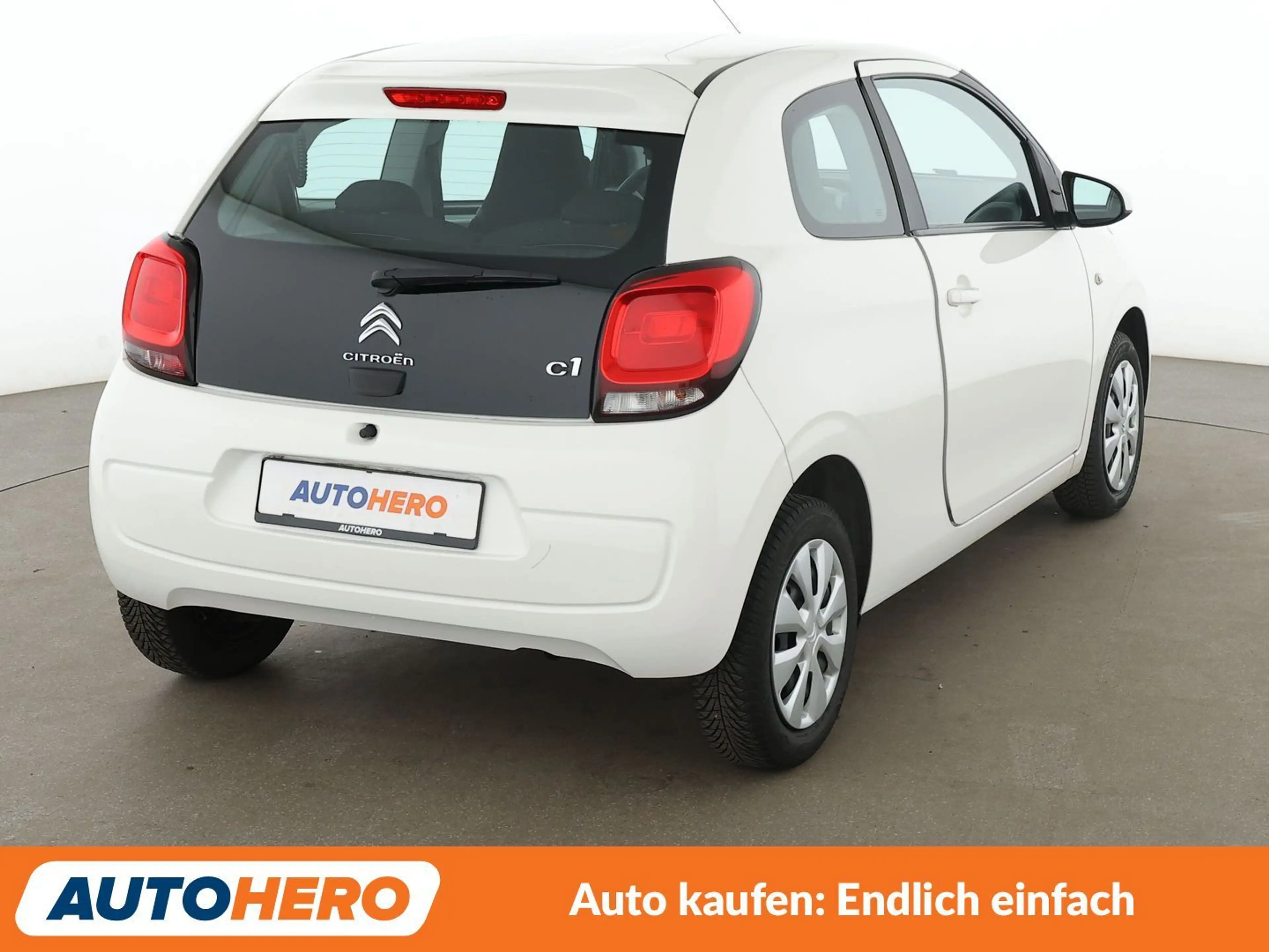 Citroen C1 1.0 VTi Feel*LIM*KLIMA*GARANTIE* — photo 6
