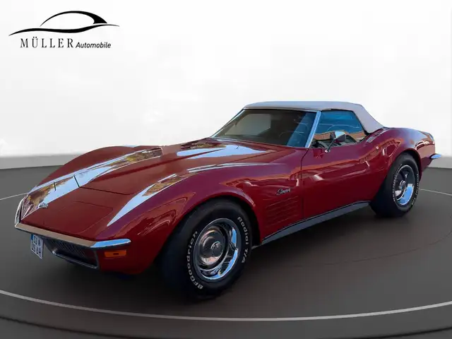 Corvette C3 Cabrio Frame-Off letztes Chrommodell