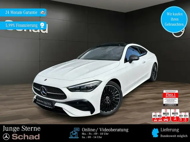 Mercedes-Benz CLE 220 CLE 220 d AMG+PANO+LED+360°+DISTR+MEMORY+NIGHT+