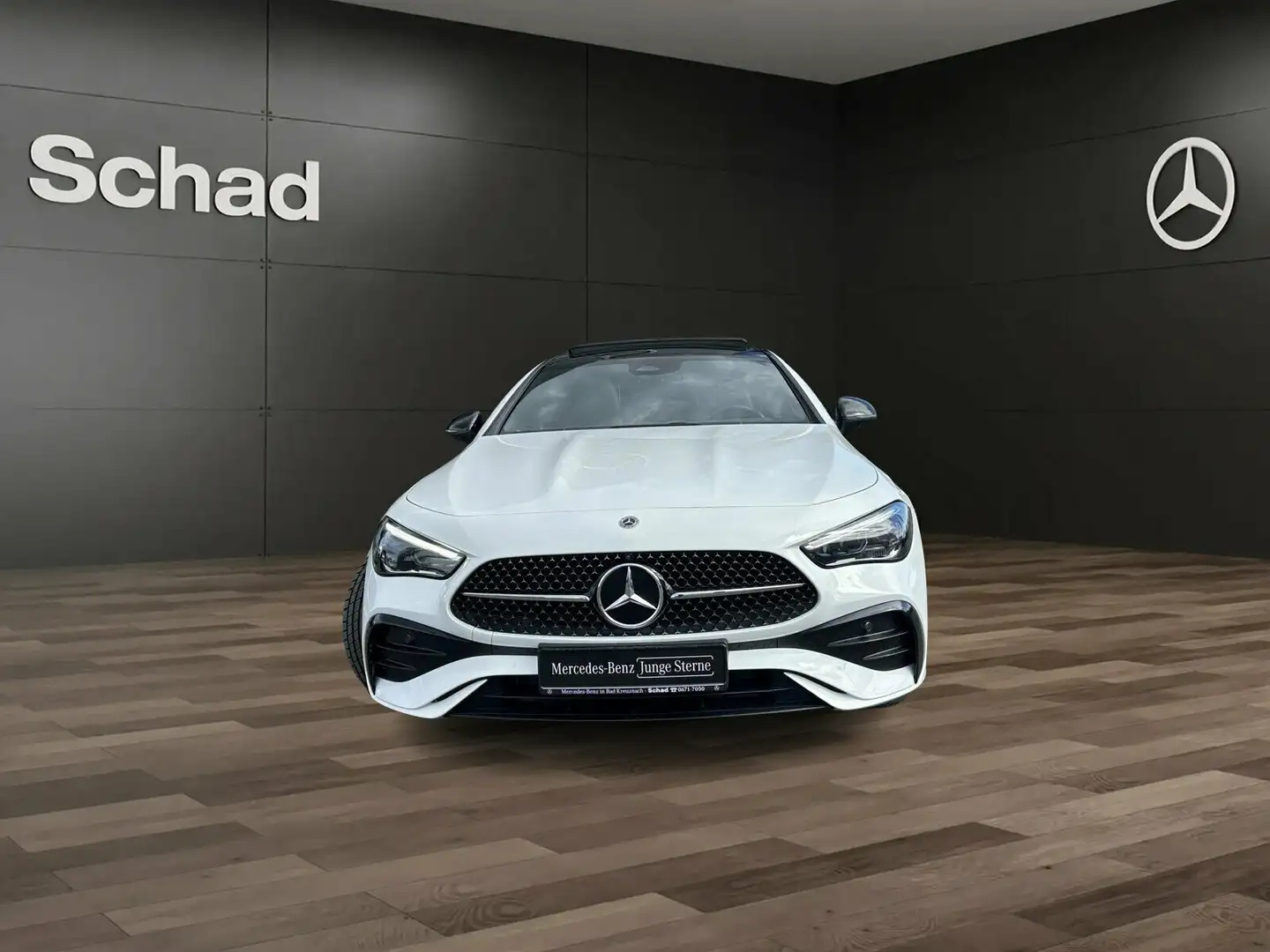 Mercedes-Benz CLE 220 CLE 220 d AMG +PANO+LED+360°+DISTR+MEMORY+NIGHT+ Weiß - 2