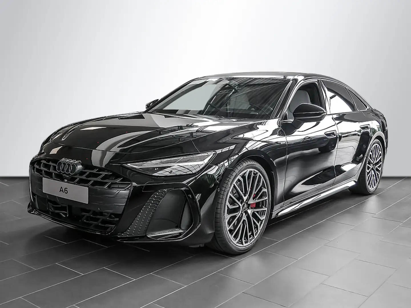 Audi A6 Limousine e-hybrid quattro S tronic 360° Schwarz - 1